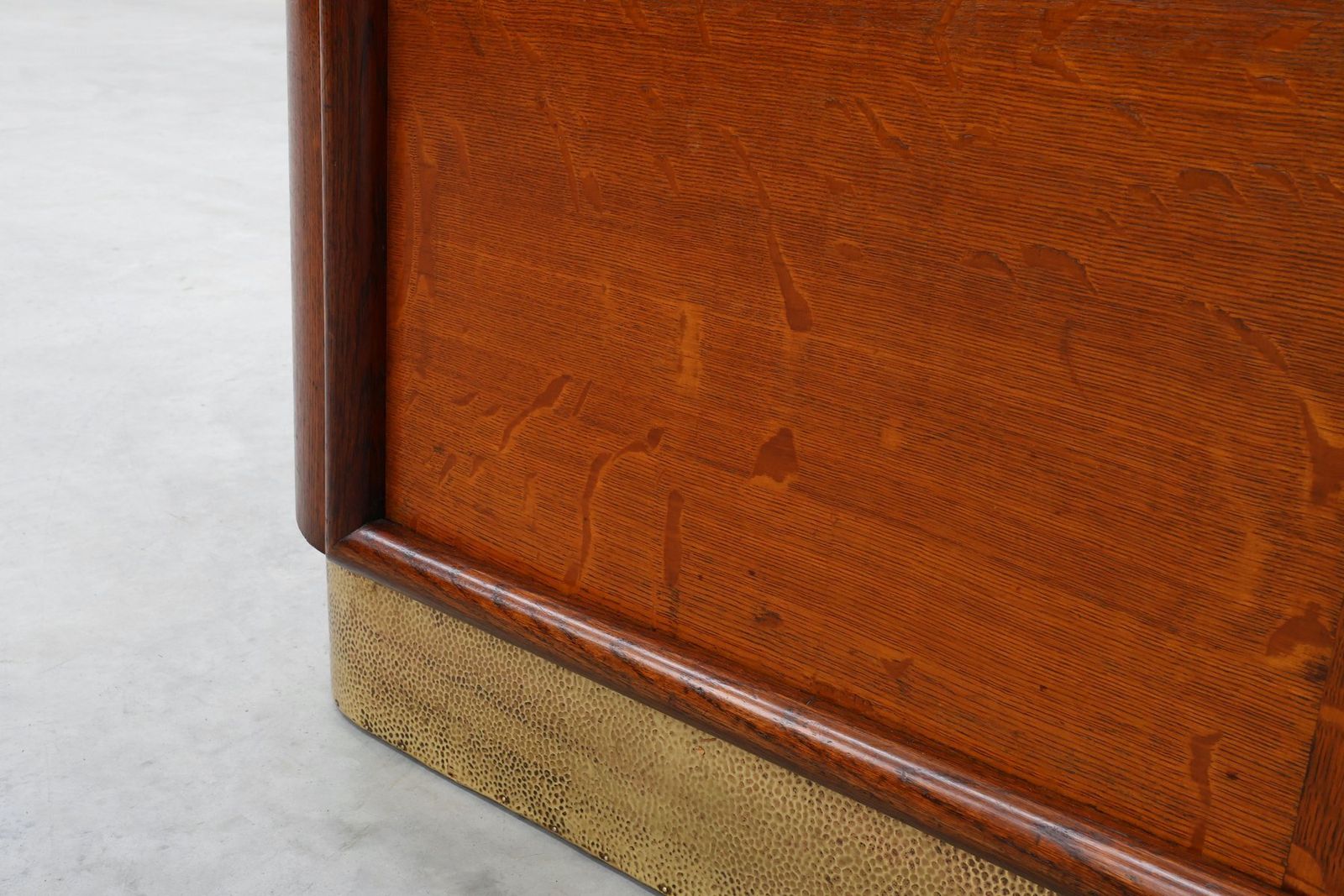 photo vinterior Large Art Deco Apothecary Cabinet Attributed To De Coene, Belgium, 1920s