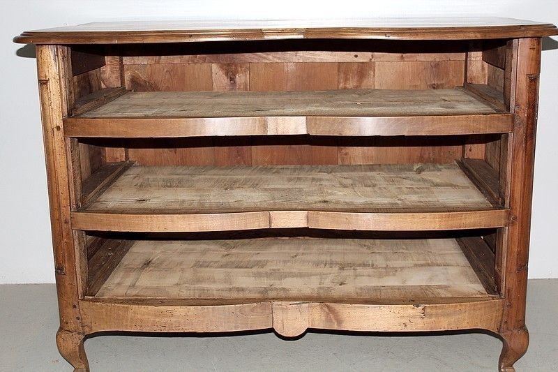 7583.89 Regency Commode Walnut 18th photo