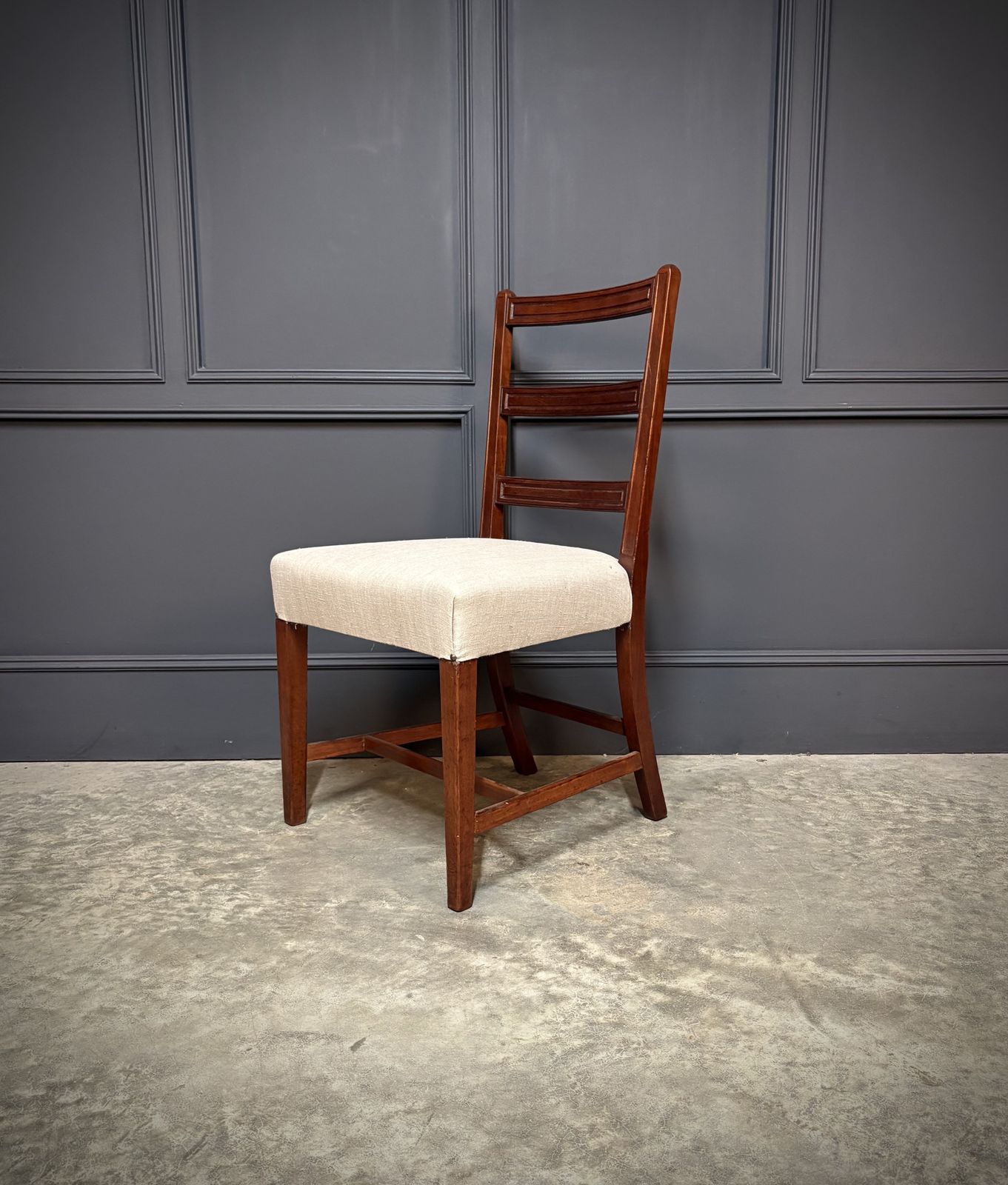 Set Of Eighteen Georgian Mahogany Dining Chairs photo 10350.0