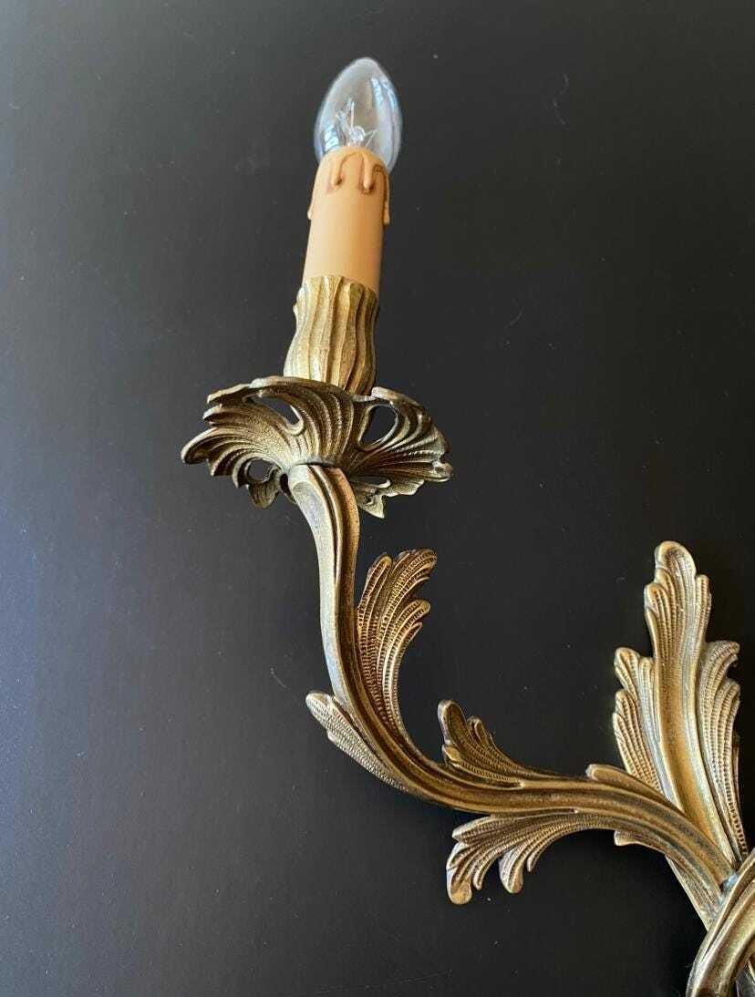 photo furniture Paire d'appliques d'époque, années 1950