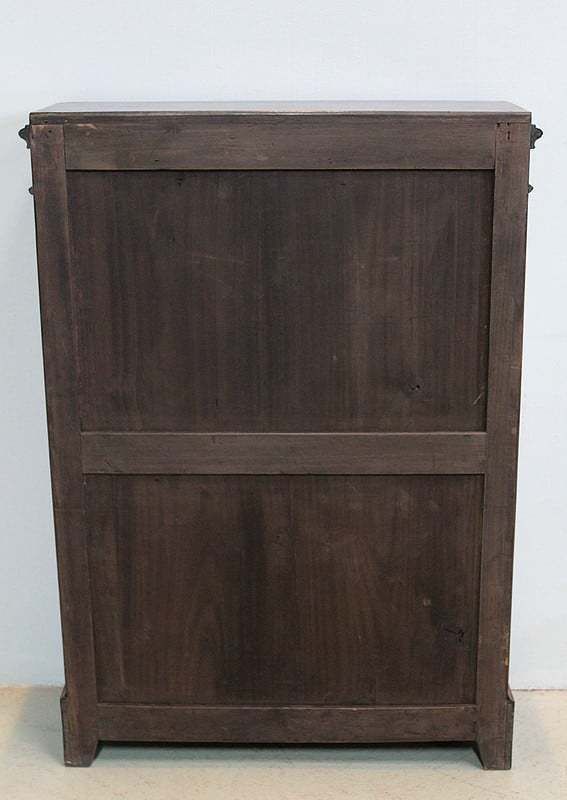 Nineteenth Rosewood Children's Bookcase photo vintage