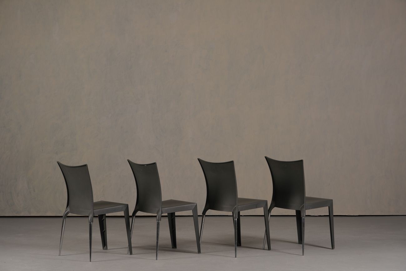 Arrmet Jo Chairs By Robbi Cantarutti And Claudio Biferali Set Of 4, Italy 2000’s photo Furniture
