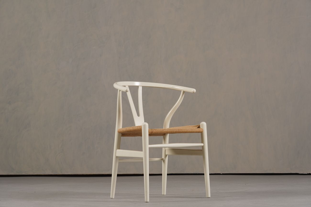 Furniture Hans J Wegner ” Ch 24” Chair For Carl Hansen & Son Denmark 1960’s photo