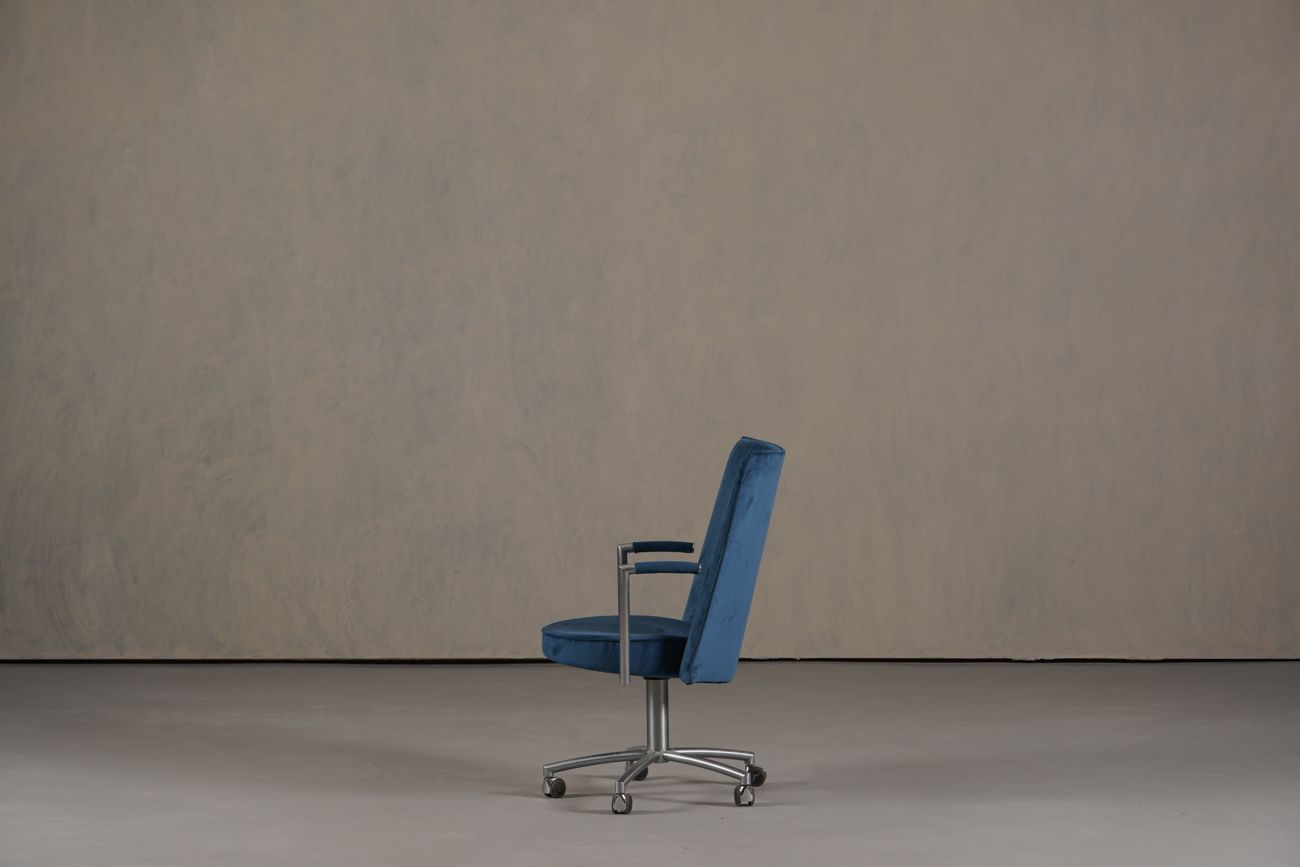 Office Chair Ej70by Foersom Hiort Lorenzen For Erik Jorgensen Denmark 1960s photo buy