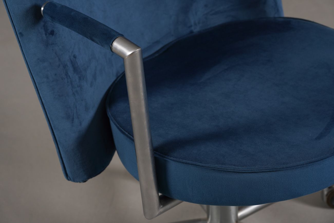 photo vinterior Office Chair Ej70by Foersom Hiort Lorenzen For Erik Jorgensen Denmark 1960s
