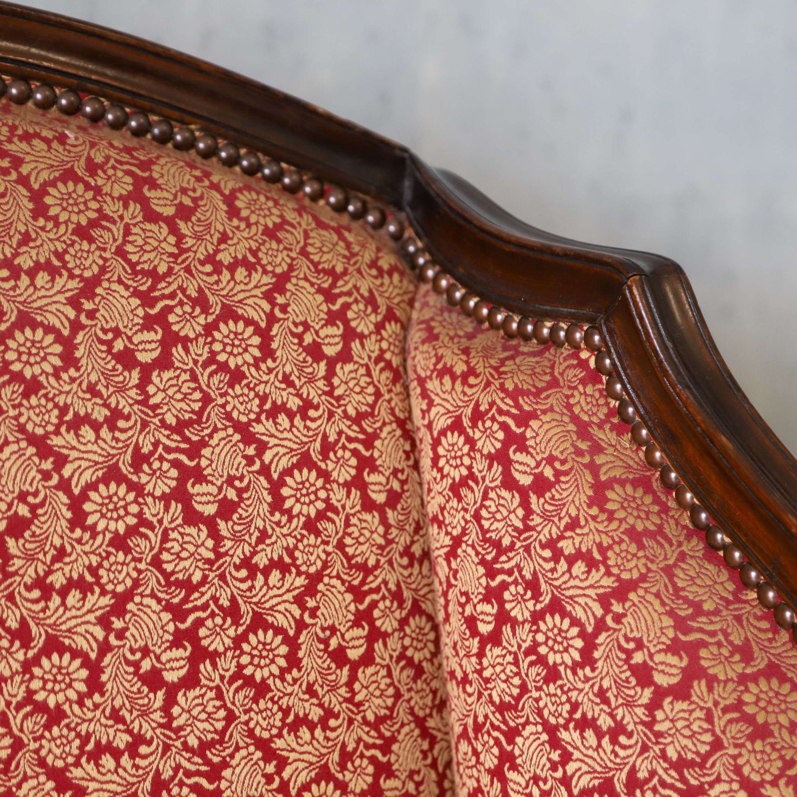 photo for sale Mid‑19th‑Century English Carolean Style Wing Armchair With Provenance