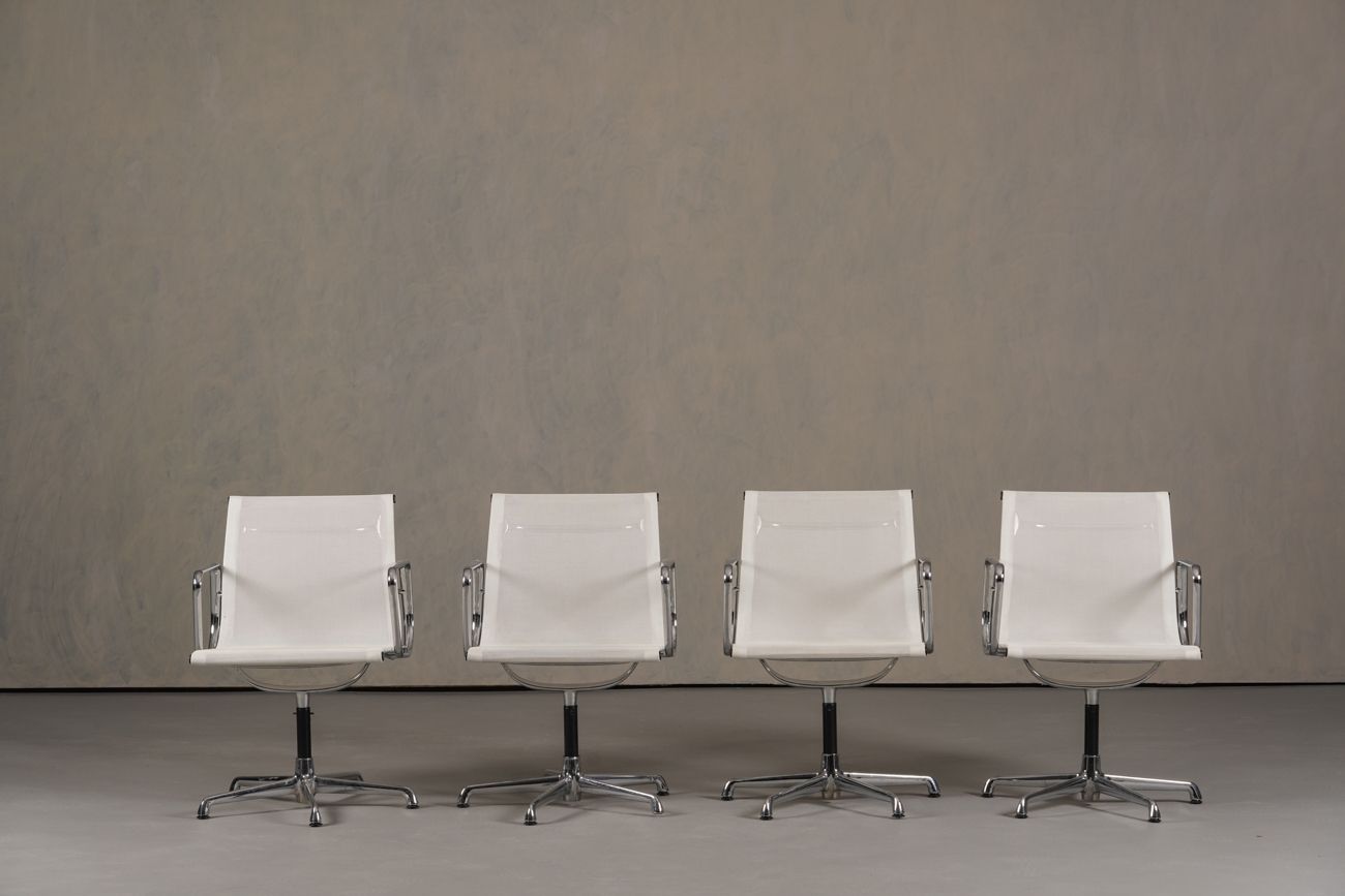 Vitra Ea 108 Chair By Charles And Ray Eames, Germany, 1990’s photo furniture