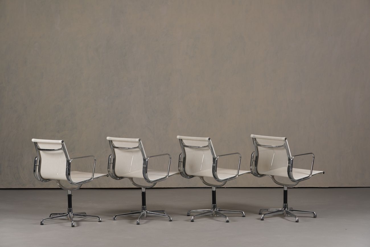 Vitra Ea 108 Chair By Charles And Ray Eames, Germany, 1990’s photo 730.0