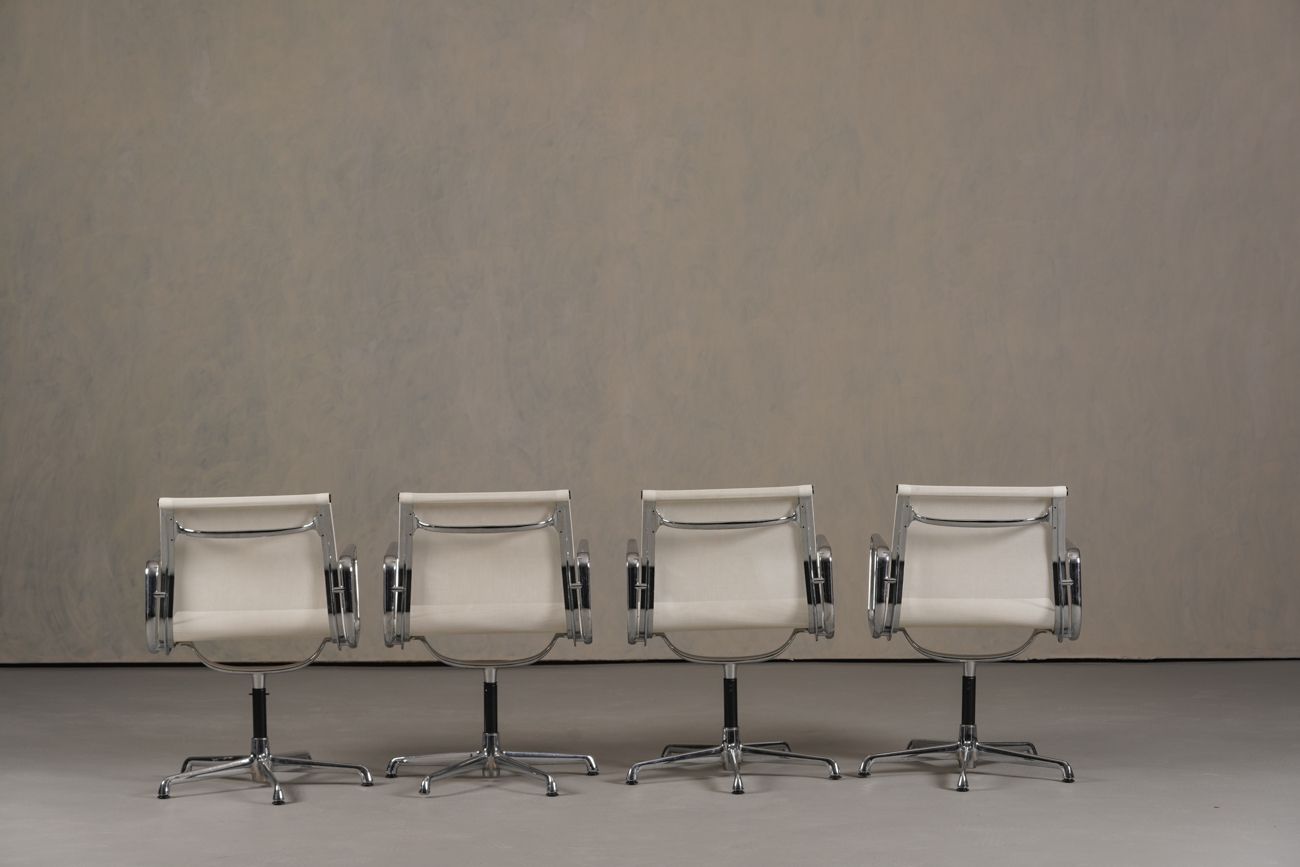 Vitra Ea 108 Chair By Charles And Ray Eames, Germany, 1990’s photo vinterior