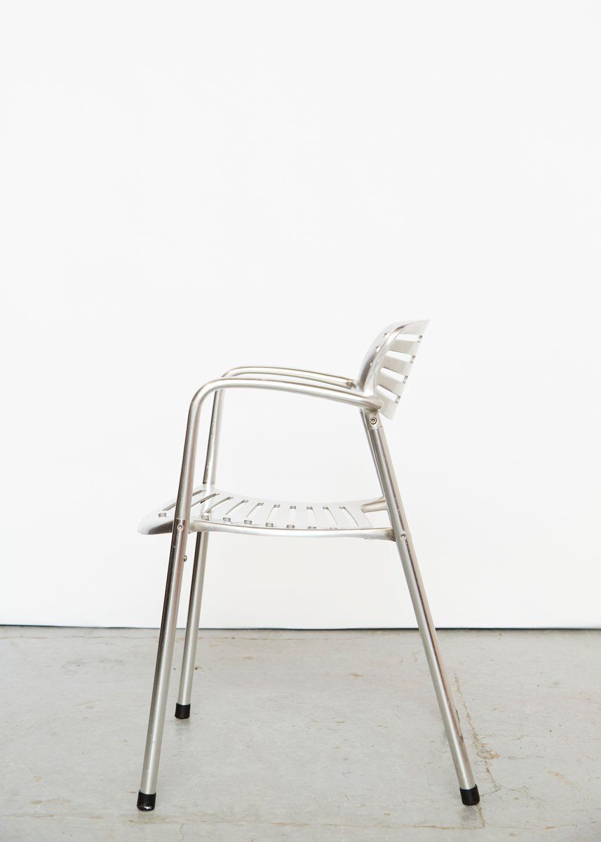photo for sale Toledo Chairs By Jorge Pensi For Amat 3, 1980s, Set Of 4