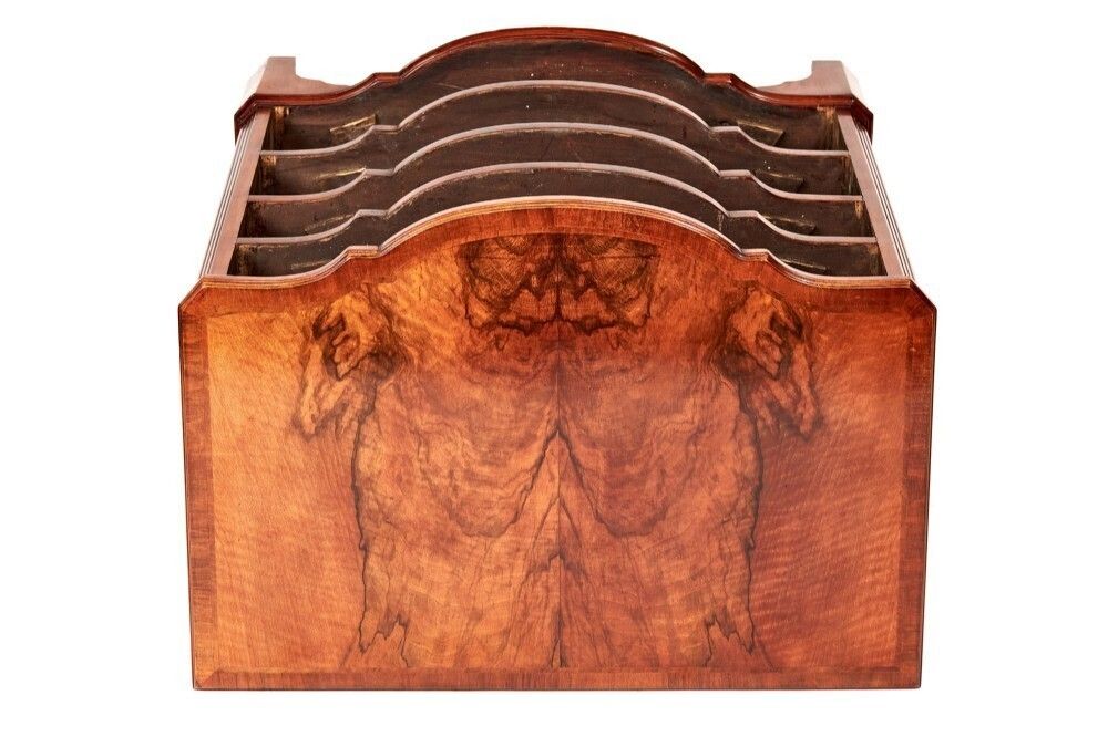 Walnut Serpentine Dutch 17th Century Revival Chest Circa 1920s photo for sale