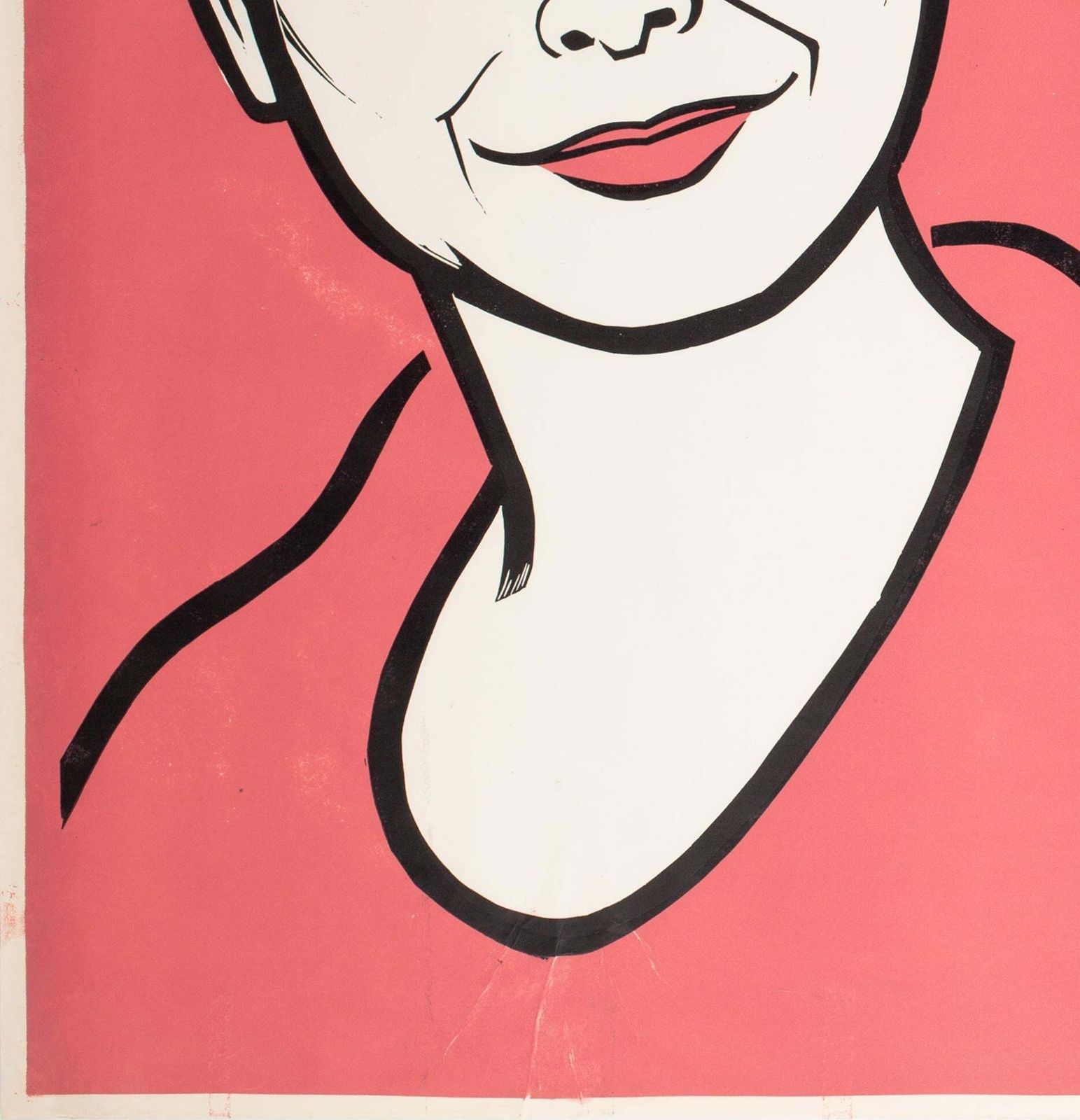 Charmants Garcons/Persons Unknown 1959 Academy Cinema Film Poster, Strausfeld. photo vinterior