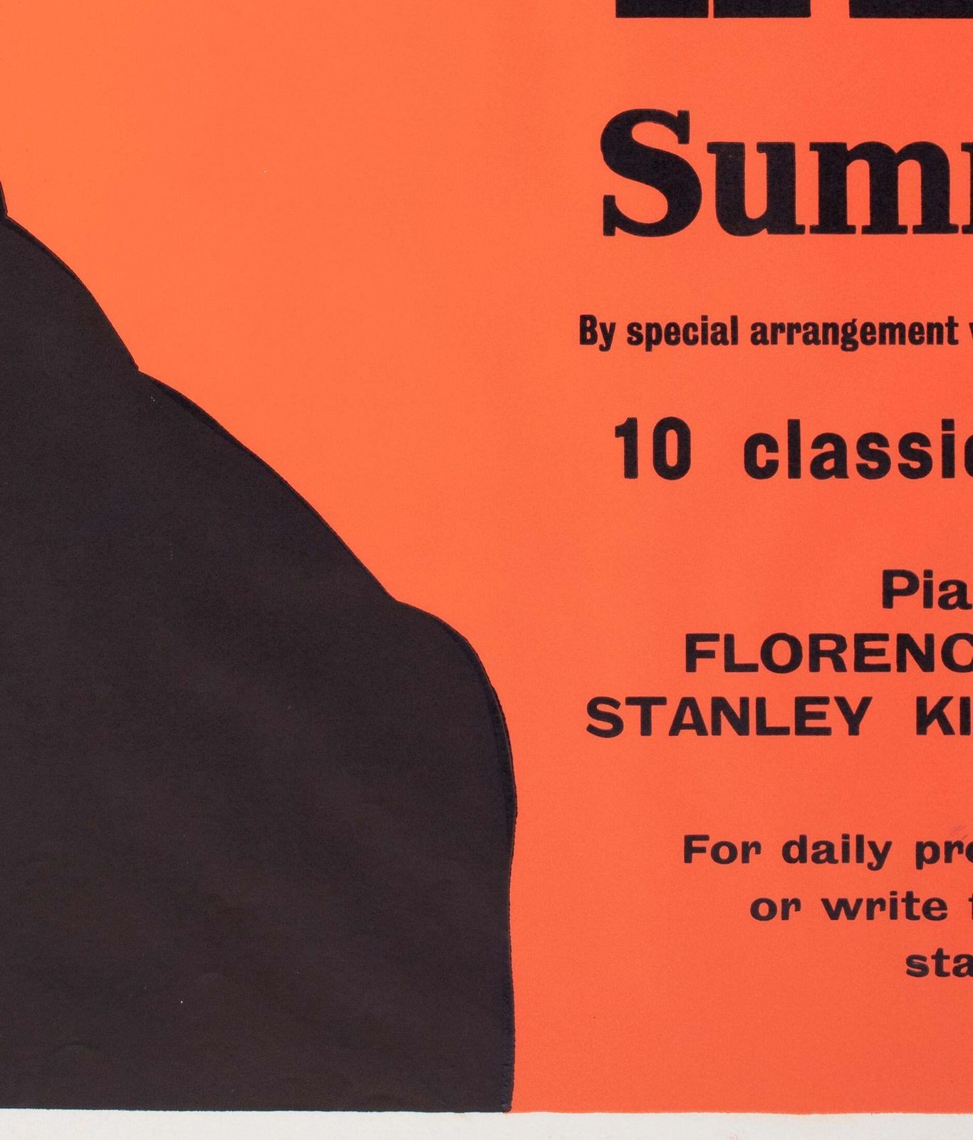 Affiche de cinéma Buster Keaton Summer Season, Londres, années 1970, format Quad, par Strausfeld. photo buy