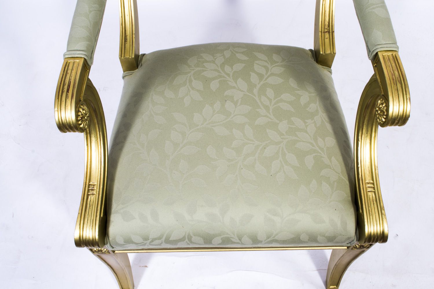Regency Revival Giltwood Armchair 20th C photo Furniture