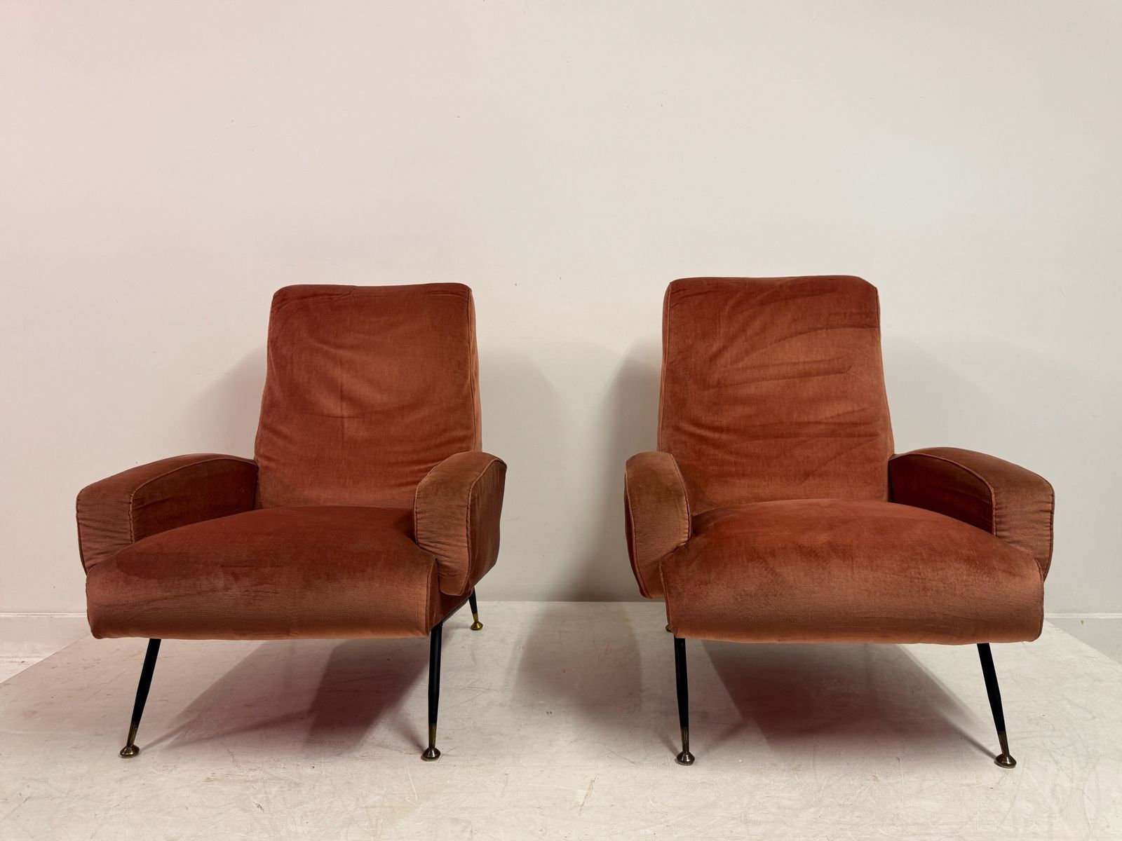 Pair Of 1960s Italian Armchairs photo furniture