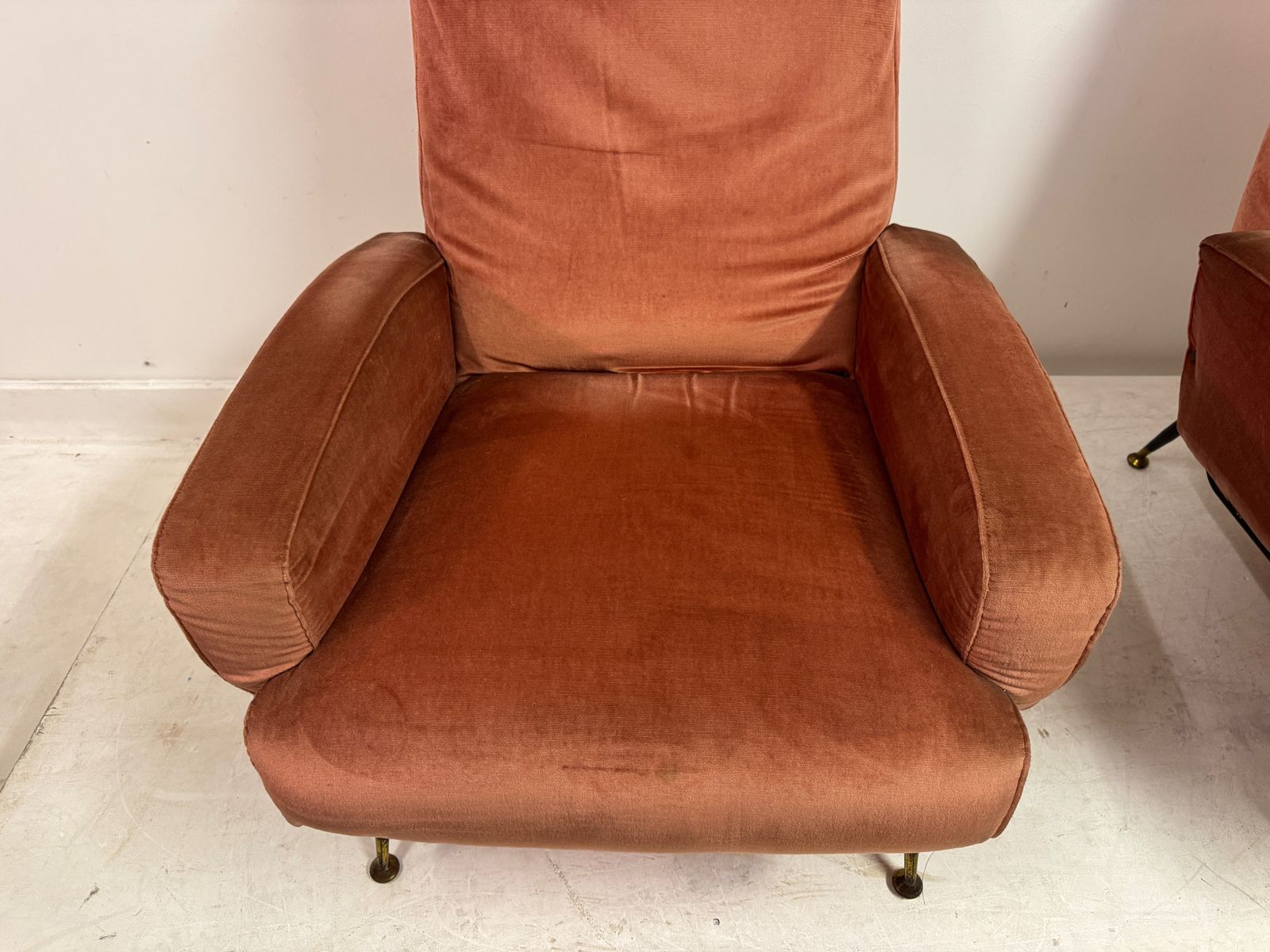 Pair Of 1960s Italian Armchairs photo for sale