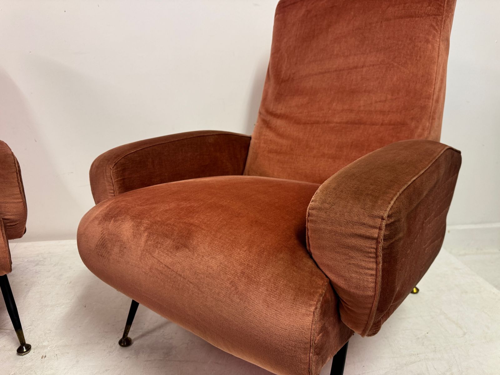 Pair Of 1960s Italian Armchairs photo 1295.0