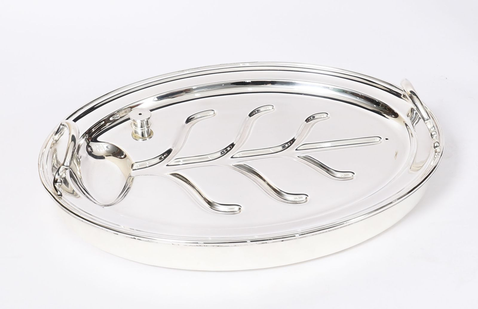 Art Deco Drakes Silver Plated Beef Carving Trolley C1930 photo buy