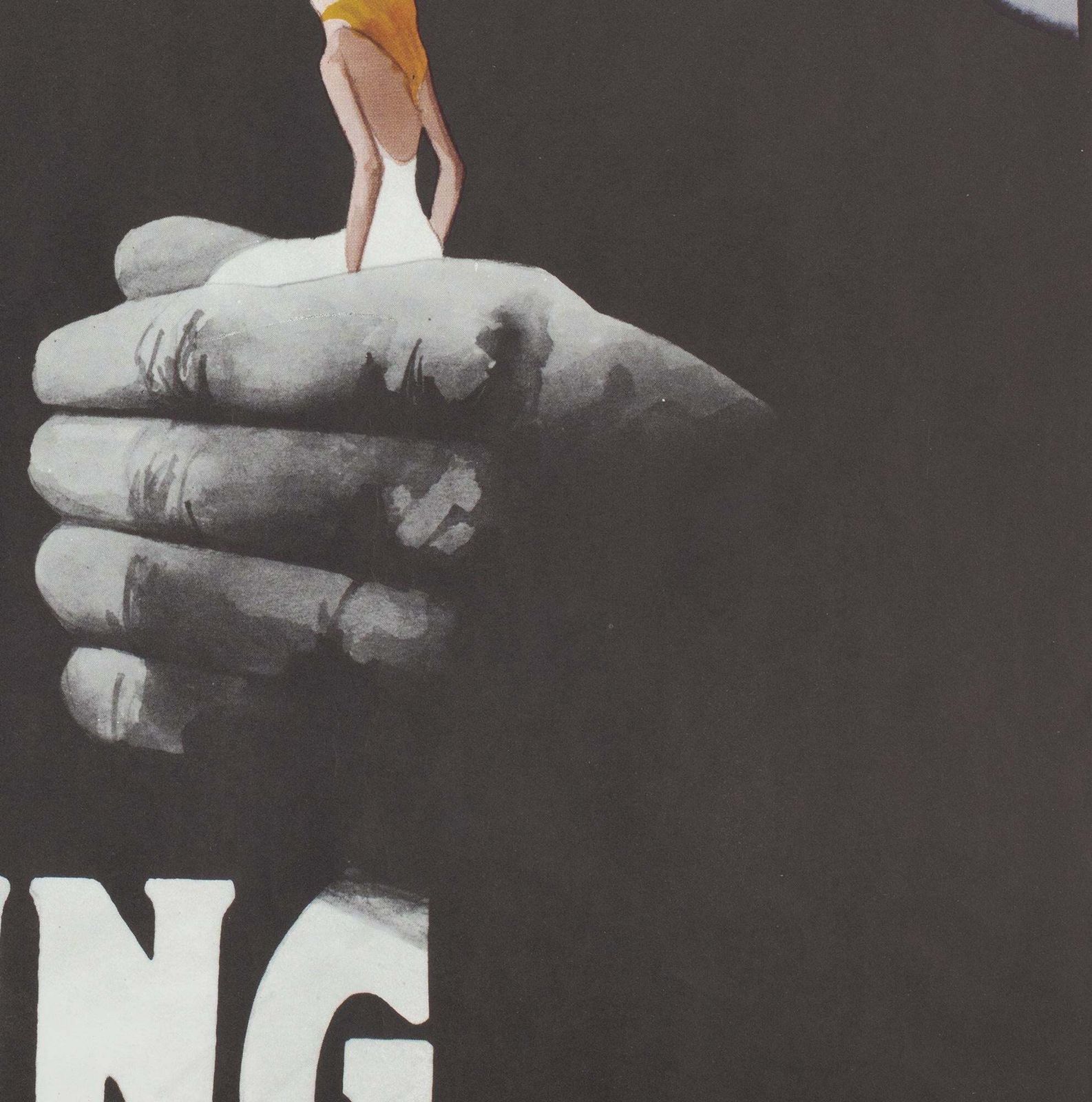 Affiche de cinéma tchèque A1 « King Kong » 1989, Vlach. photo vinterior