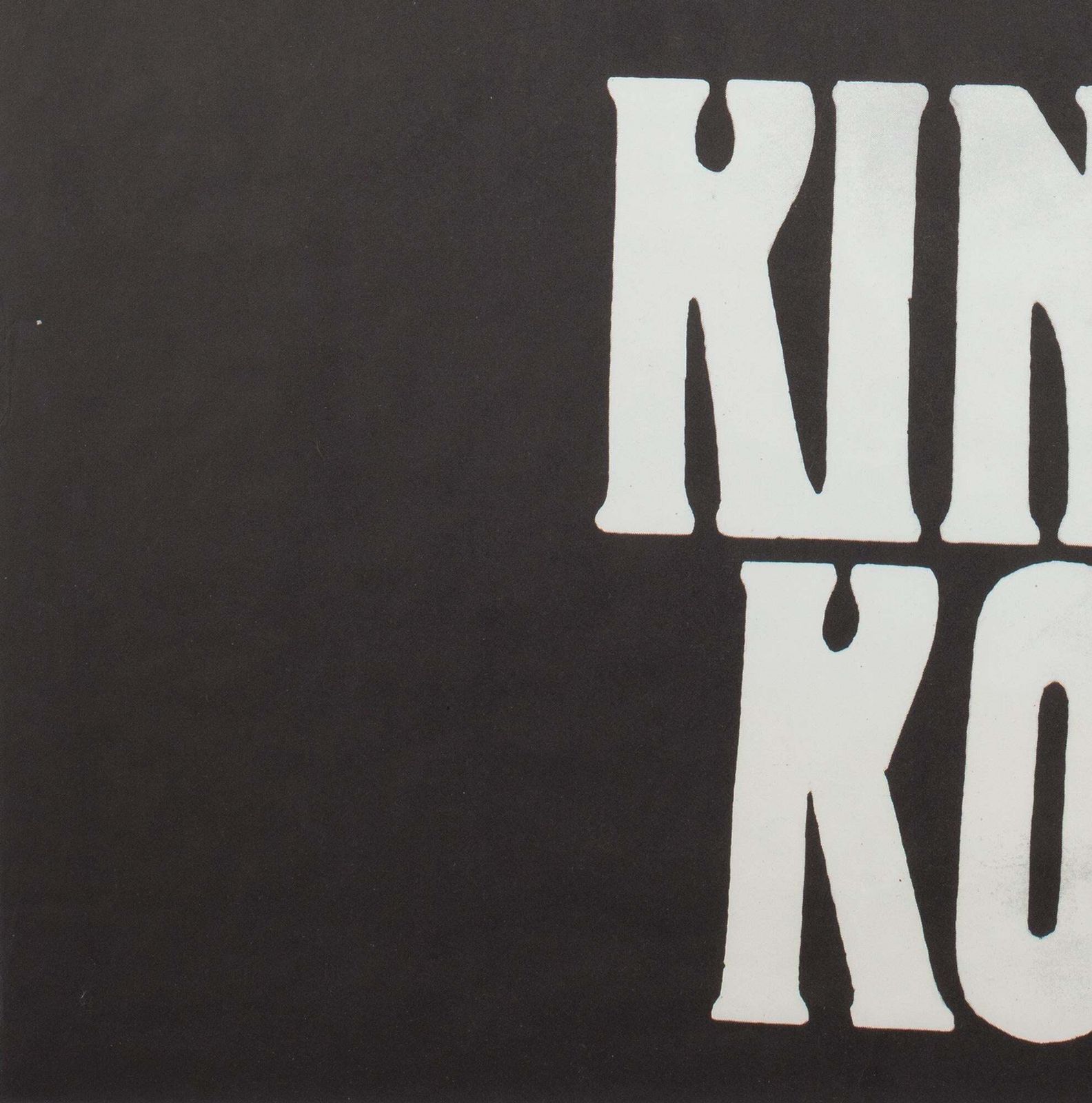 "King Kong" 1989 Czech A1 Film Poster, Vlach. photo buy