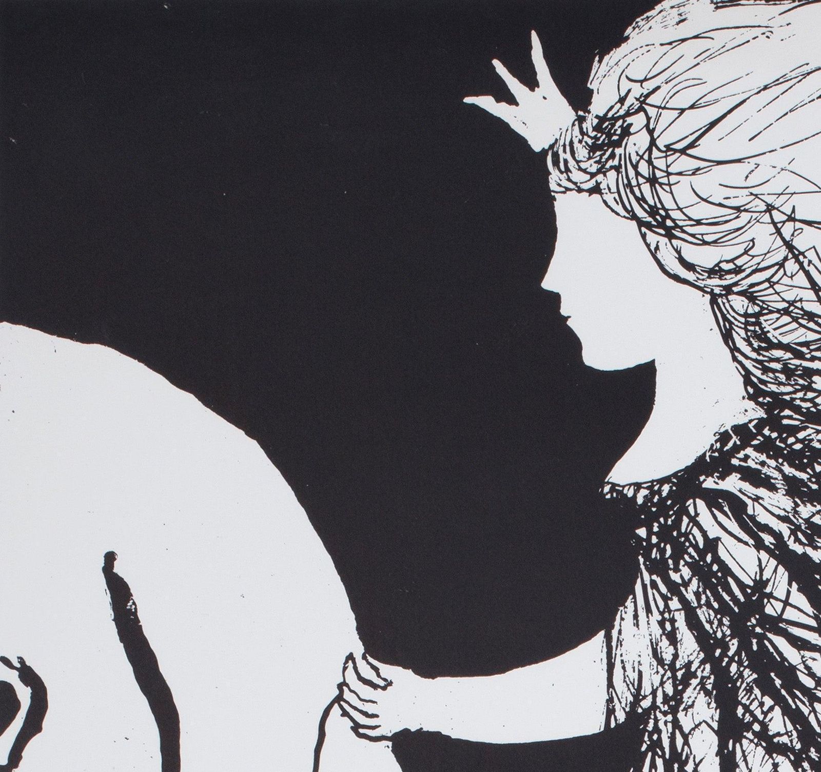 La Belle Et La Bete C1960s German A1 Film Poster, Isolde Baumgart photo for sale