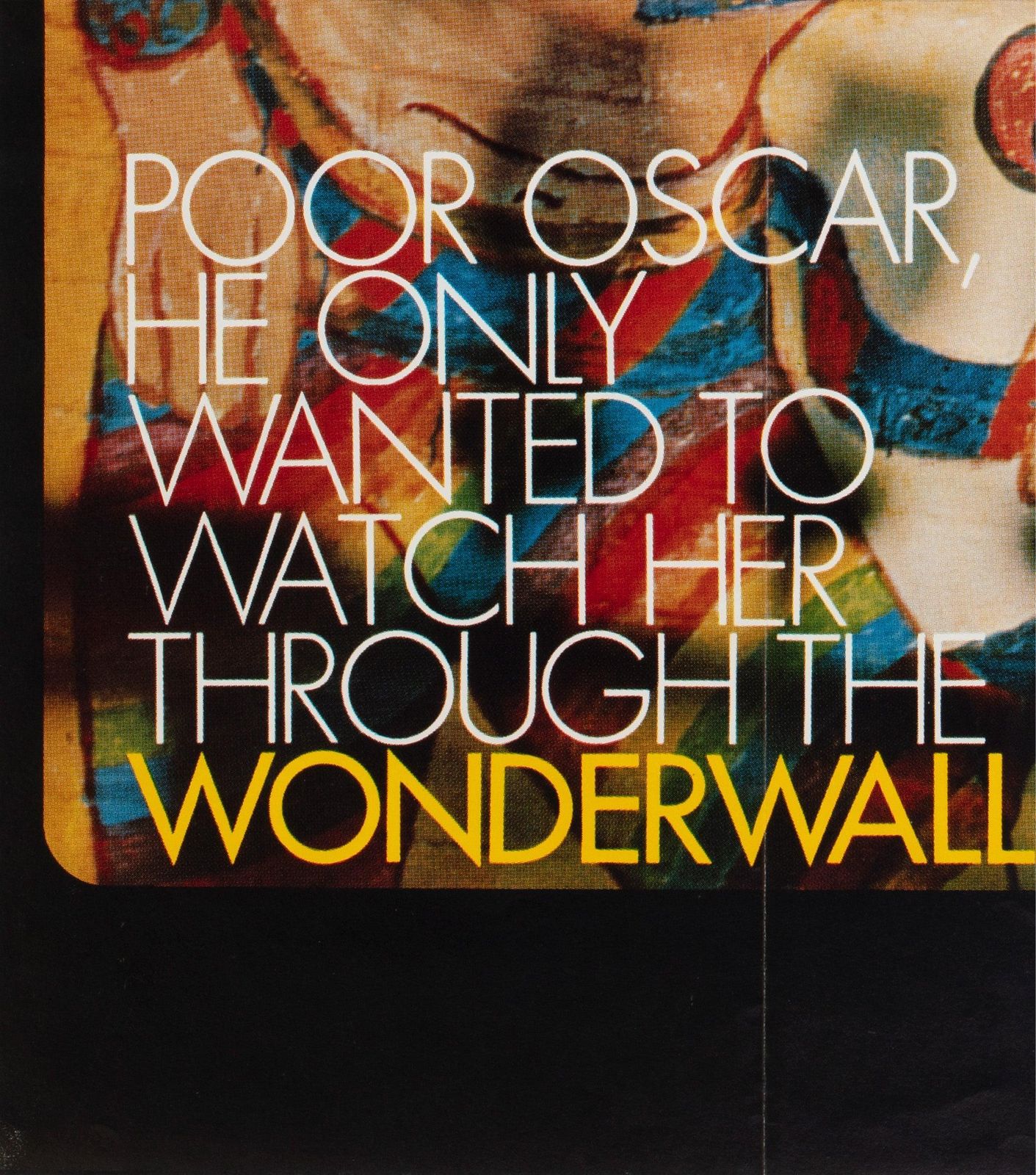 Wonderwall 1969 Uk Quad Film Poster photo vinterior