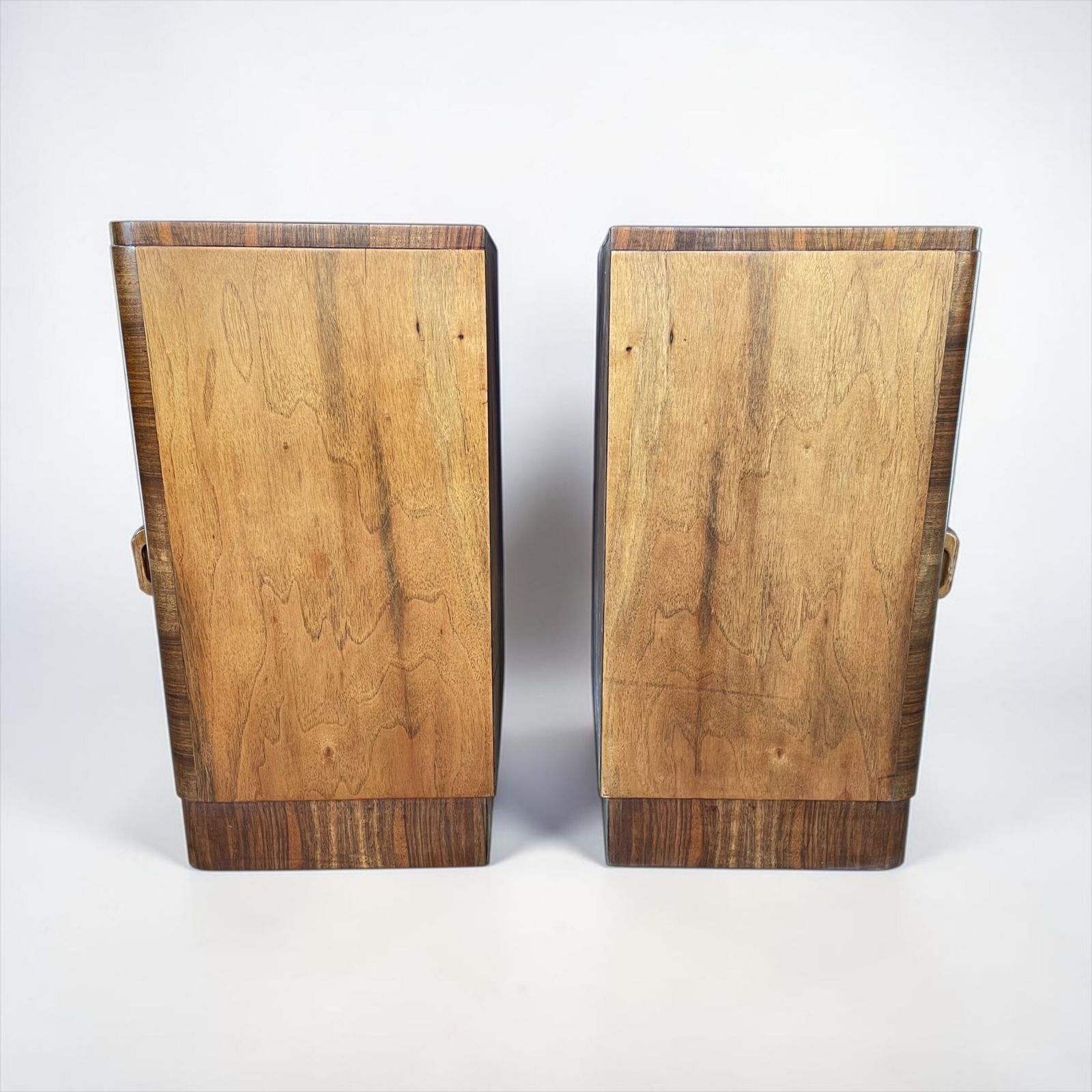 A Pair Of Art Deco Bedside Cabinets photo buy