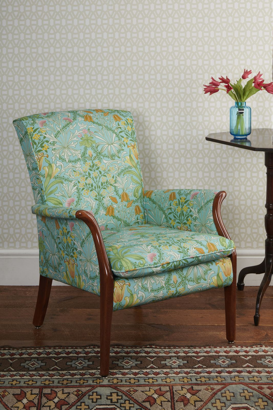 Parker Knoll Side Chair Model 749 1014 Froxfield