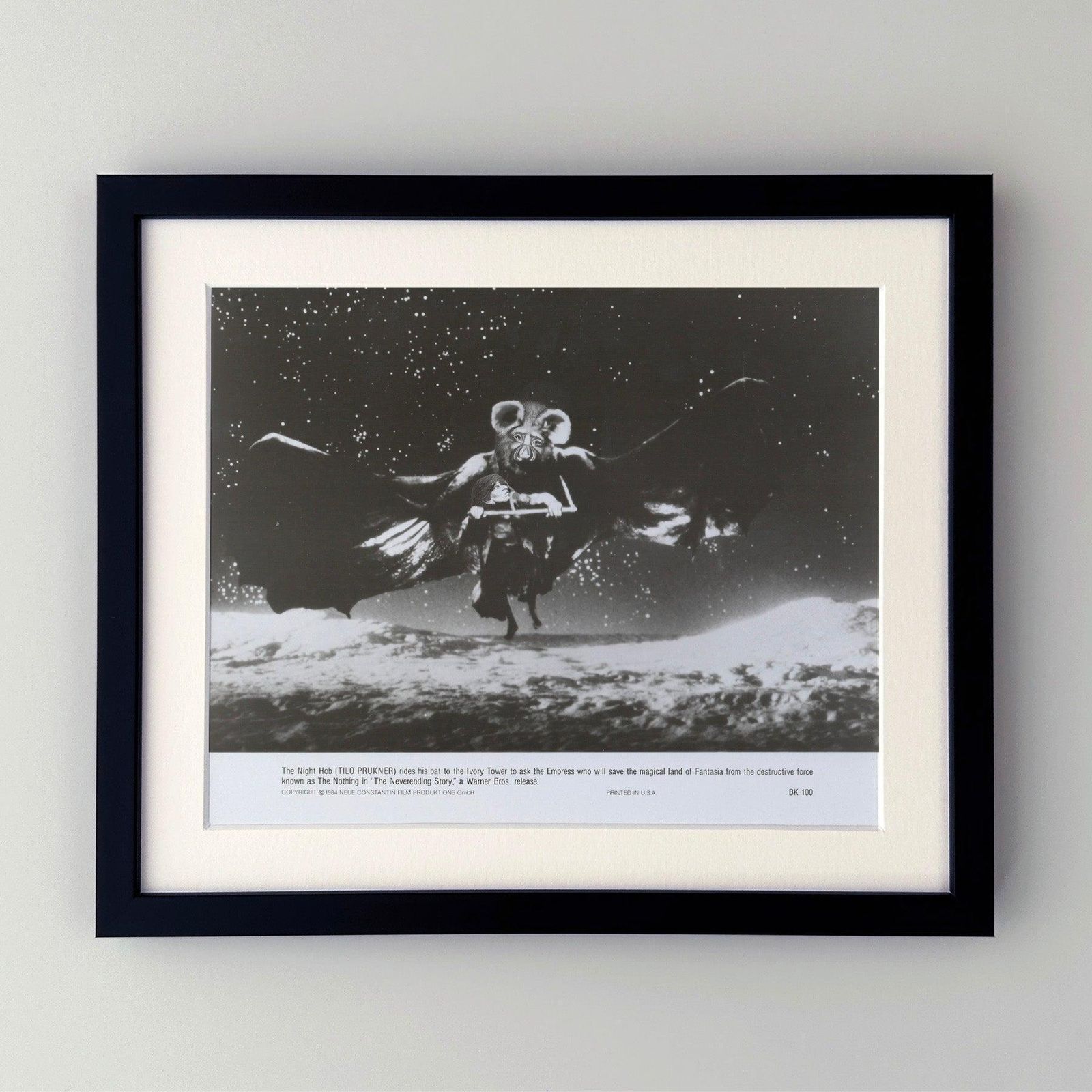 The Neverending Story (1984) Press Publicity Still   Framed photo furniture