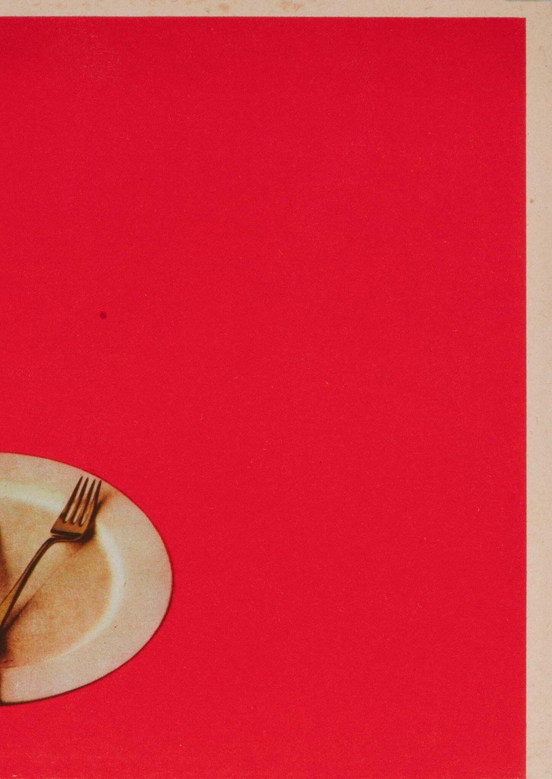 Affiche de cinéma tchèque d'époque « Guess Who's Coming to Dinner », Vaca, 1967. photo Art