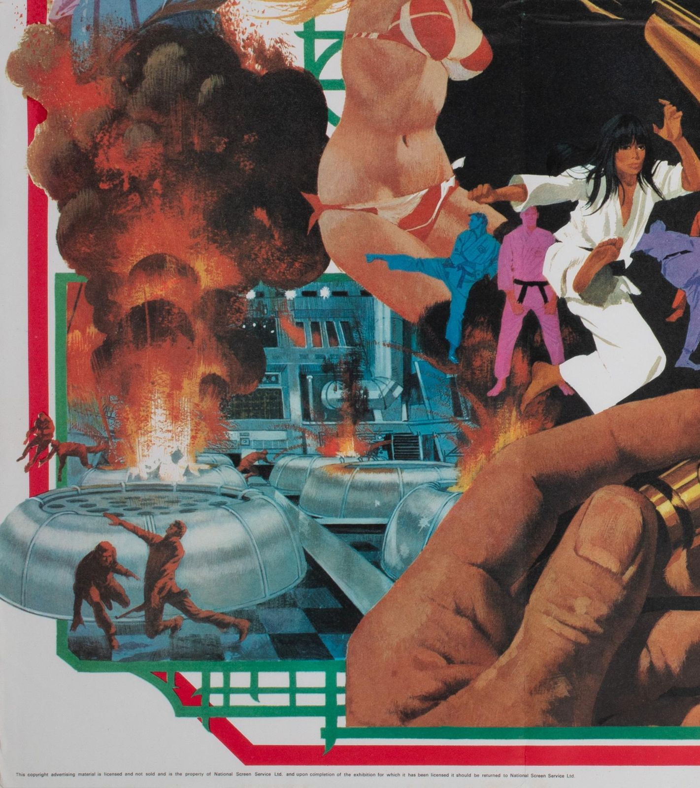 Man With The Golden Gun 1974, James Bond, Uk Film Poster, Robert Mcginnis. photo vinterior
