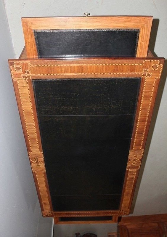 Office Louis XVI Style Marquetry 19th photo Furniture