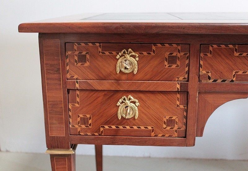 Office Louis XVI Style Marquetry 19th photo 5364.24
