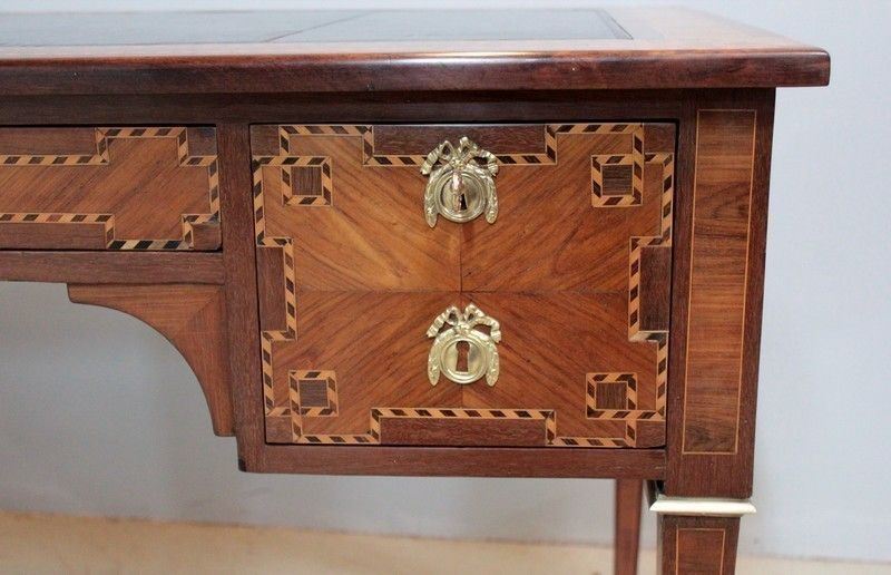Office Louis XVI Style Marquetry 19th photo buy