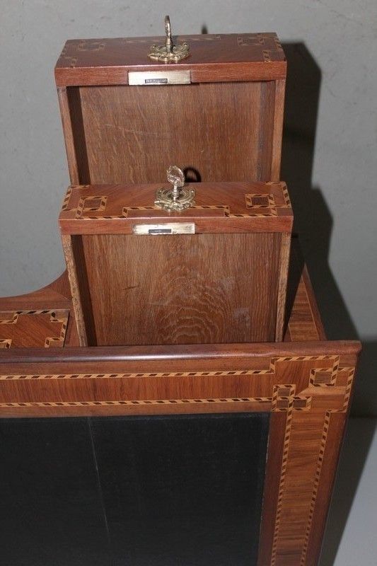 photo for sale Office Louis XVI Style Marquetry 19th