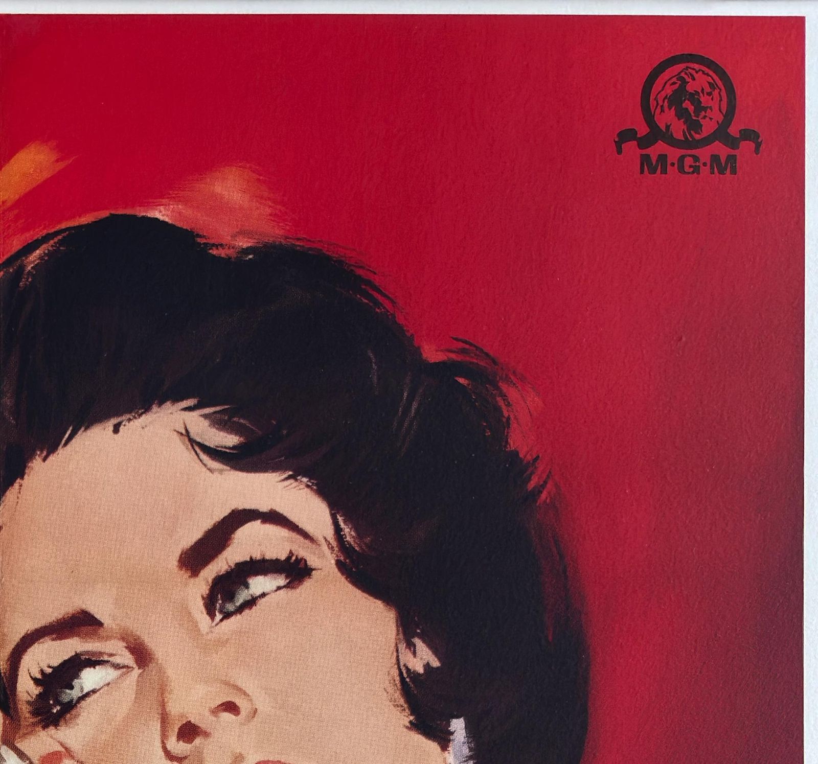 Cat On A Hot Tin Roof R1966 Italian 2 Foglio Film Movie Poster, Silvano Campeggi. photo Art