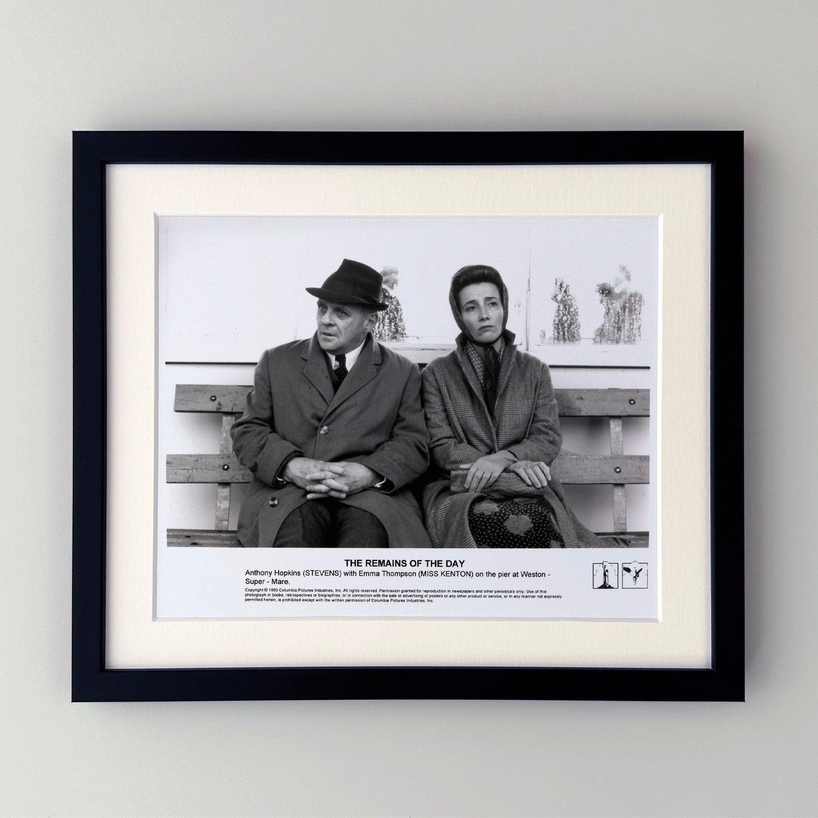 Photo de presse encadrée, The Remains of the Day, 1993 photo furniture