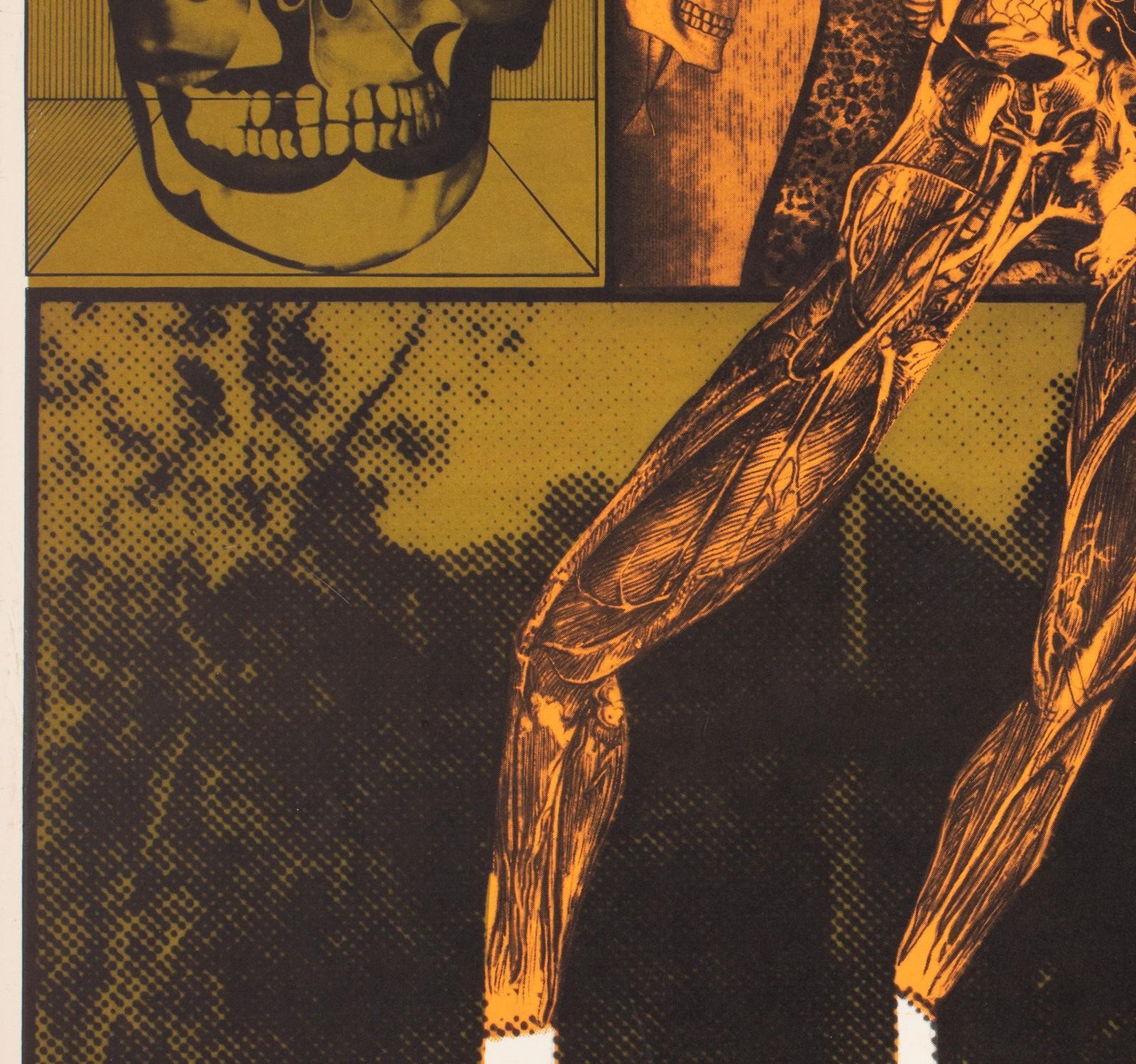 « Psycho », affiche de cinéma tchèque A1, 1970, Hitchcock photo vinterior