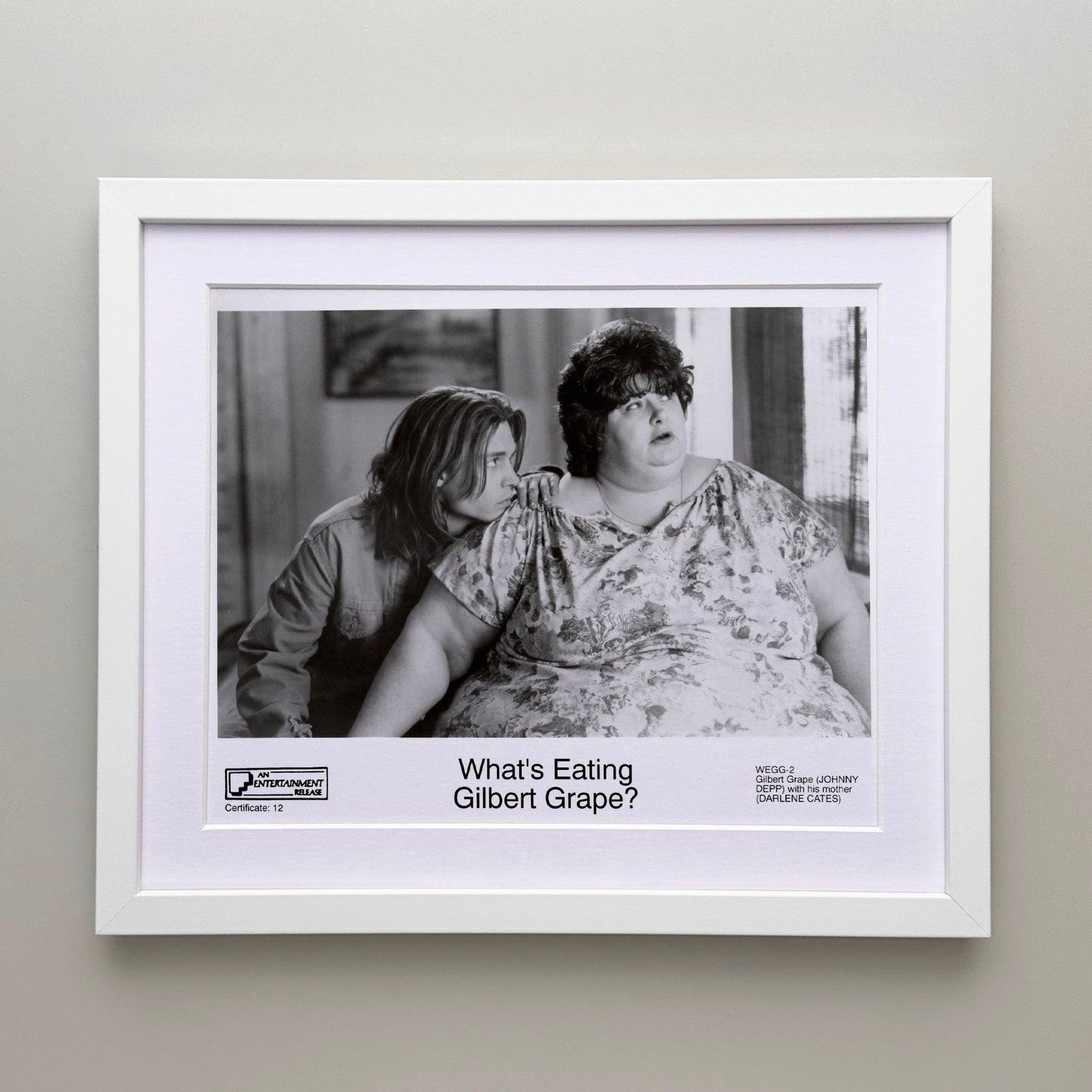 Photo de presse originale encadrée, What's Eating Gilbert Grape, 1993 photo for sale