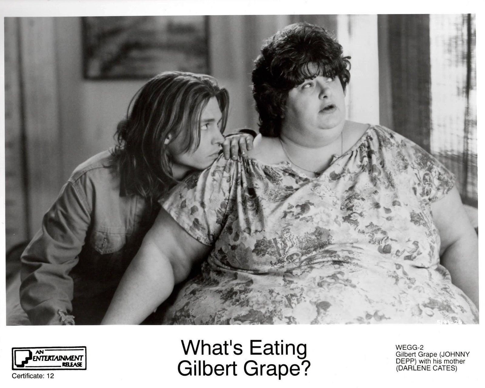 What's Eating Gilbert Grape 1993 Publicity Film Movie Press Still Framed photo vinterior