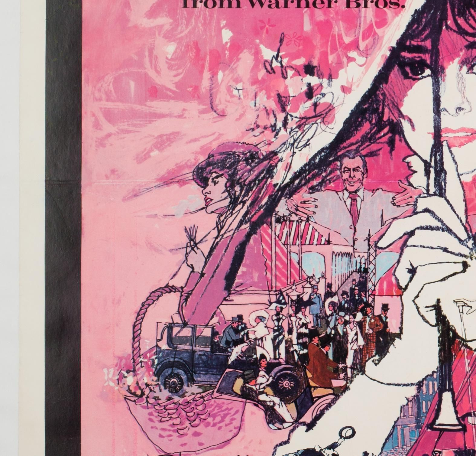 Affiche de cinéma US 1 sheet « My Fair Lady » 1964, par Bob Peak photo Art