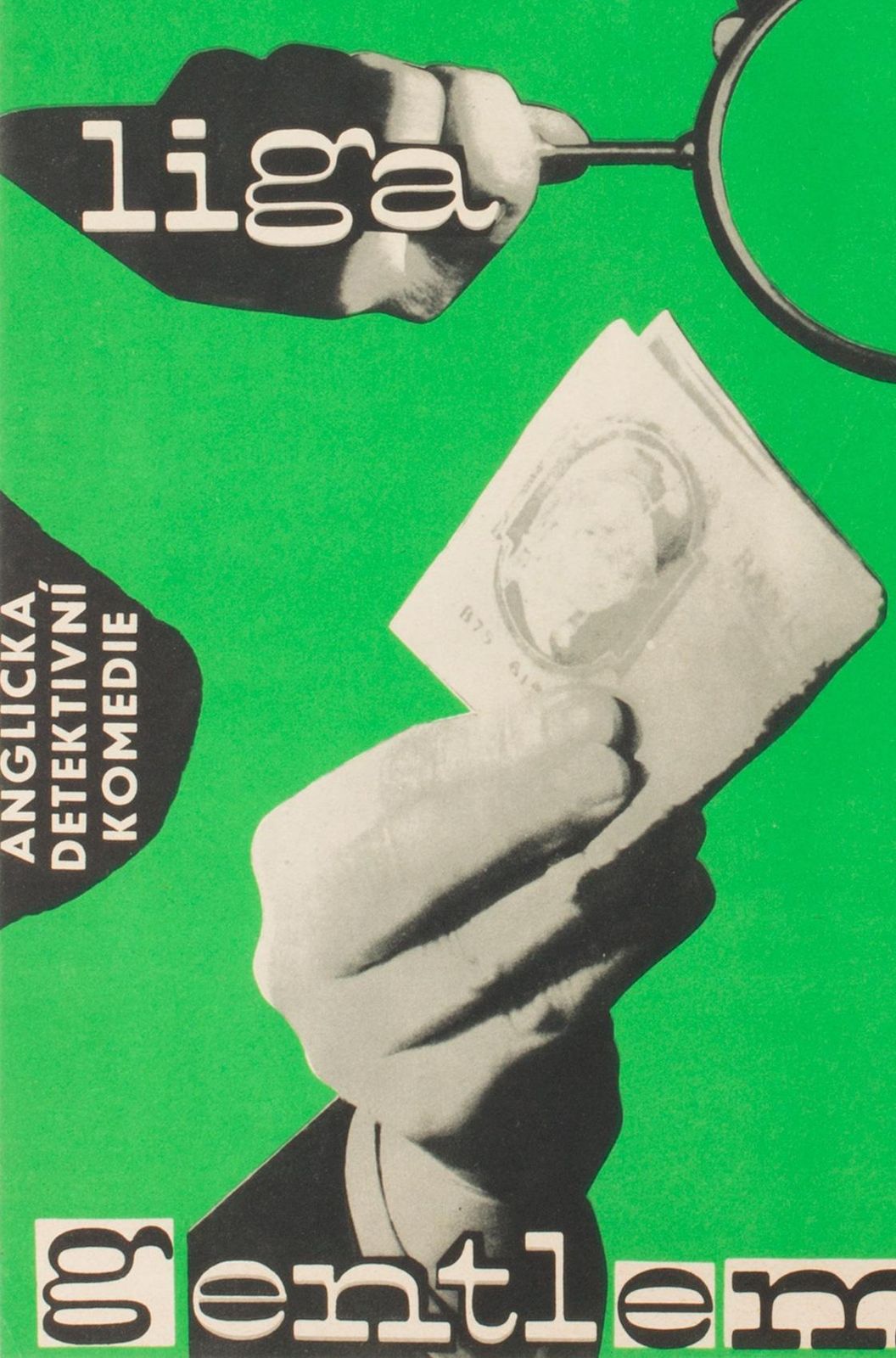 League Of Gentlemen Original Czech Film Poster Milan Grygar, 1964 photo Art