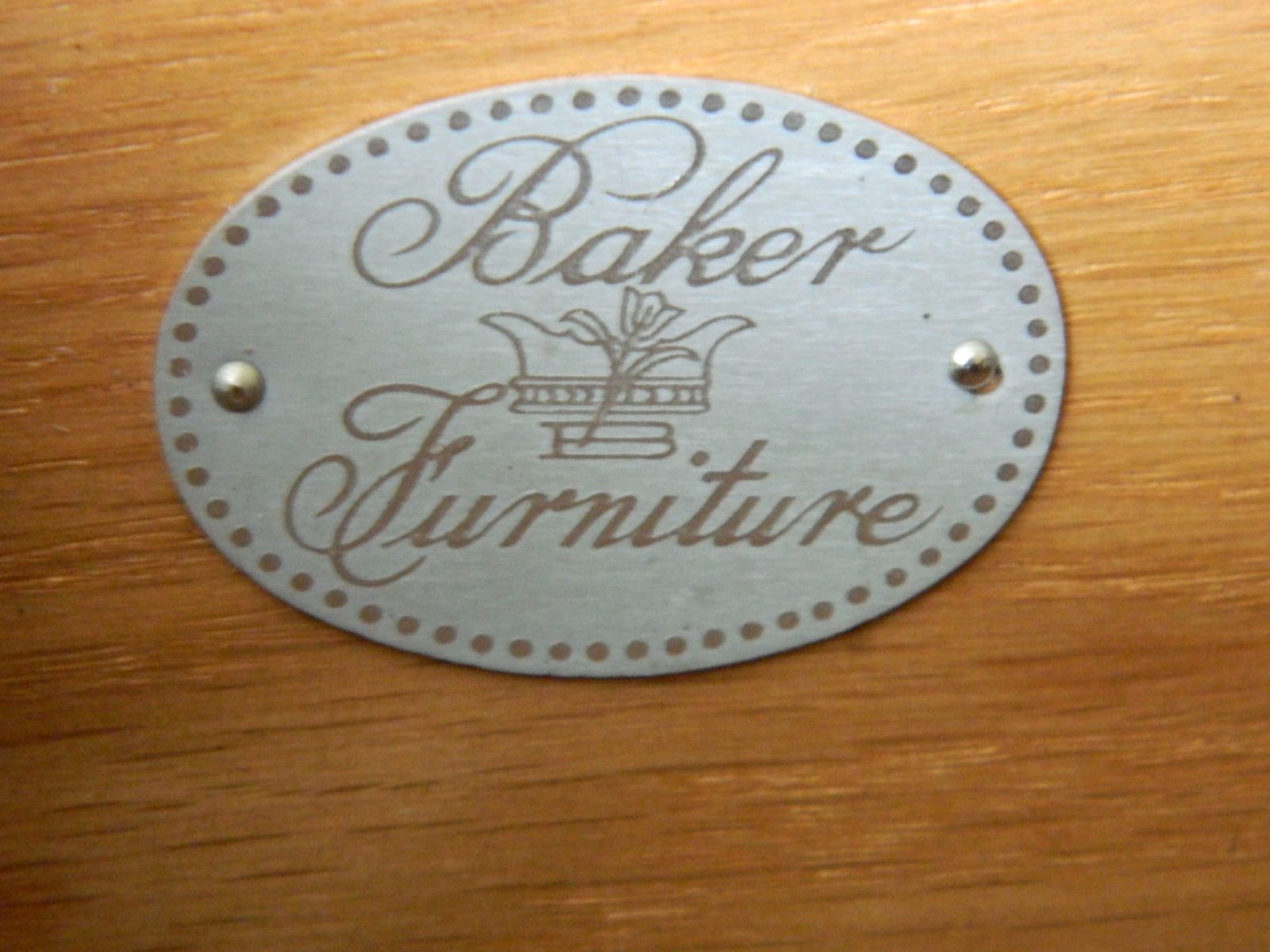 photo buy Baker Furniture Walnut Chest Of Drawers Chippendale Style