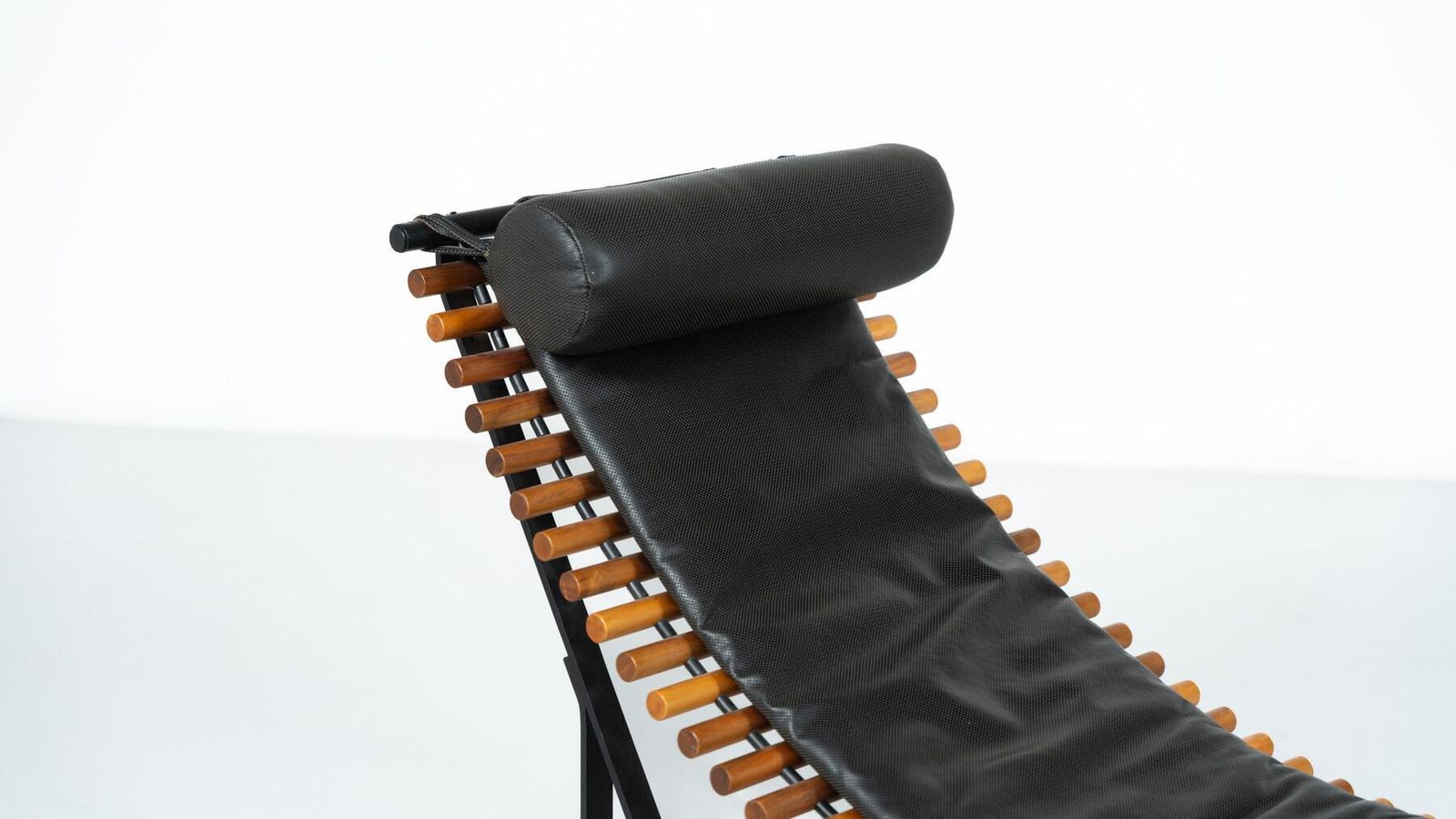 "Spine Back" Lounge Chair By Peter Strassl, Germany, 1970s photo Furniture