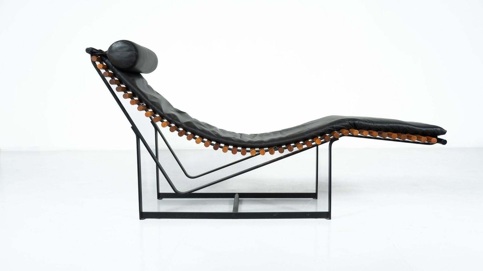 photo furniture "Spine Back" Lounge Chair By Peter Strassl, Germany, 1970s