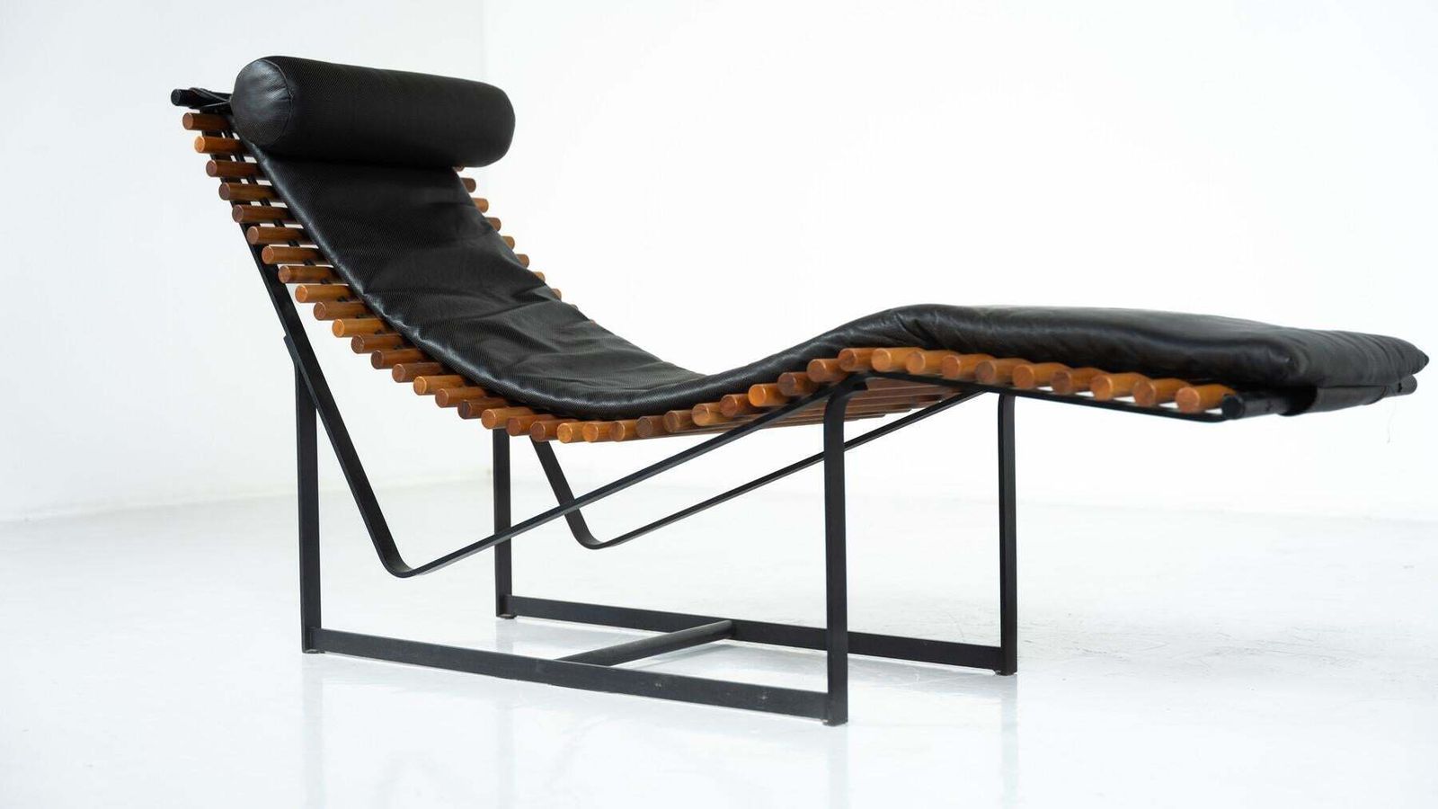 Furniture "Spine Back" Lounge Chair By Peter Strassl, Germany, 1970s photo