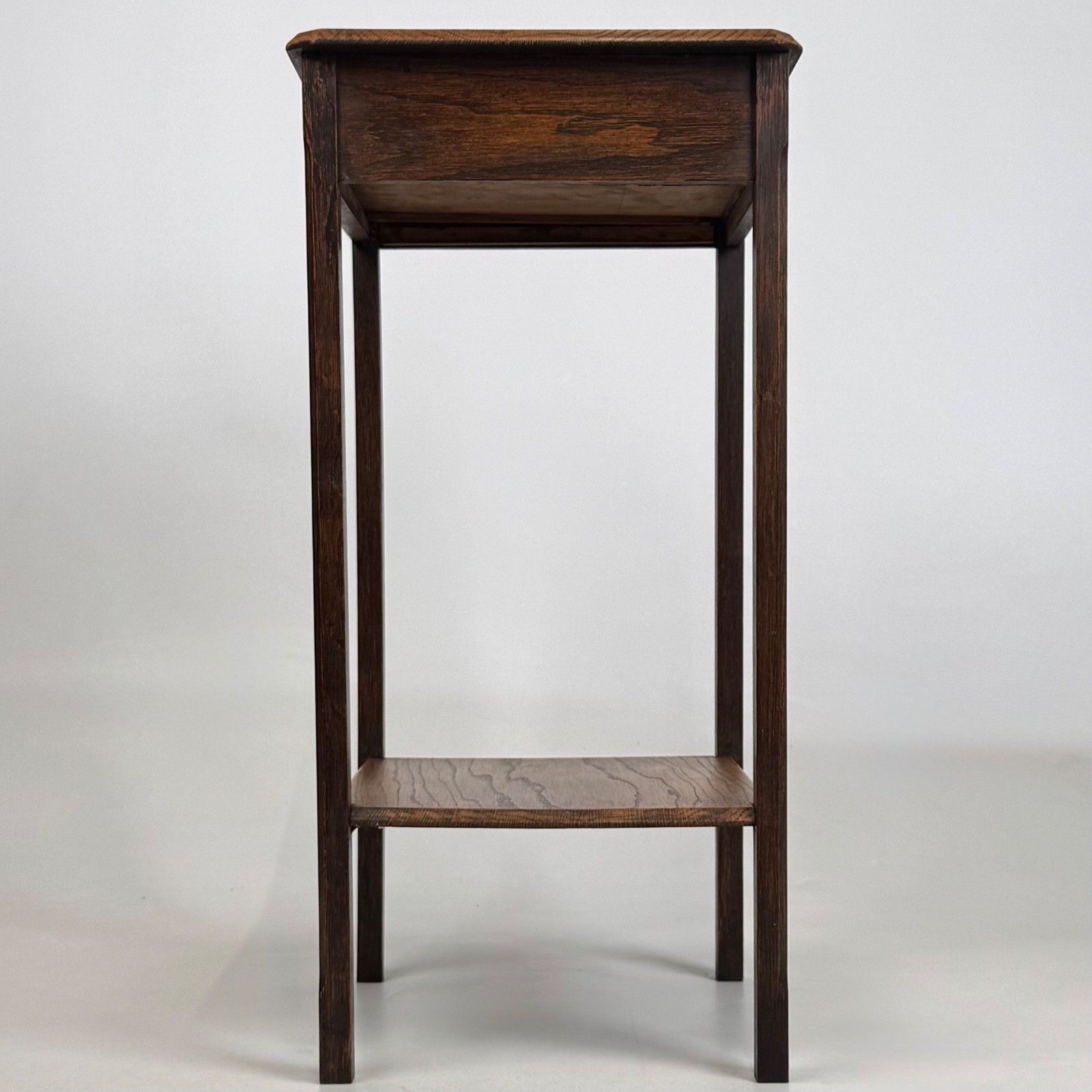 Antique 20th Century Small Edwardian Side Table In Oak ( Af 5526 ) photo for sale