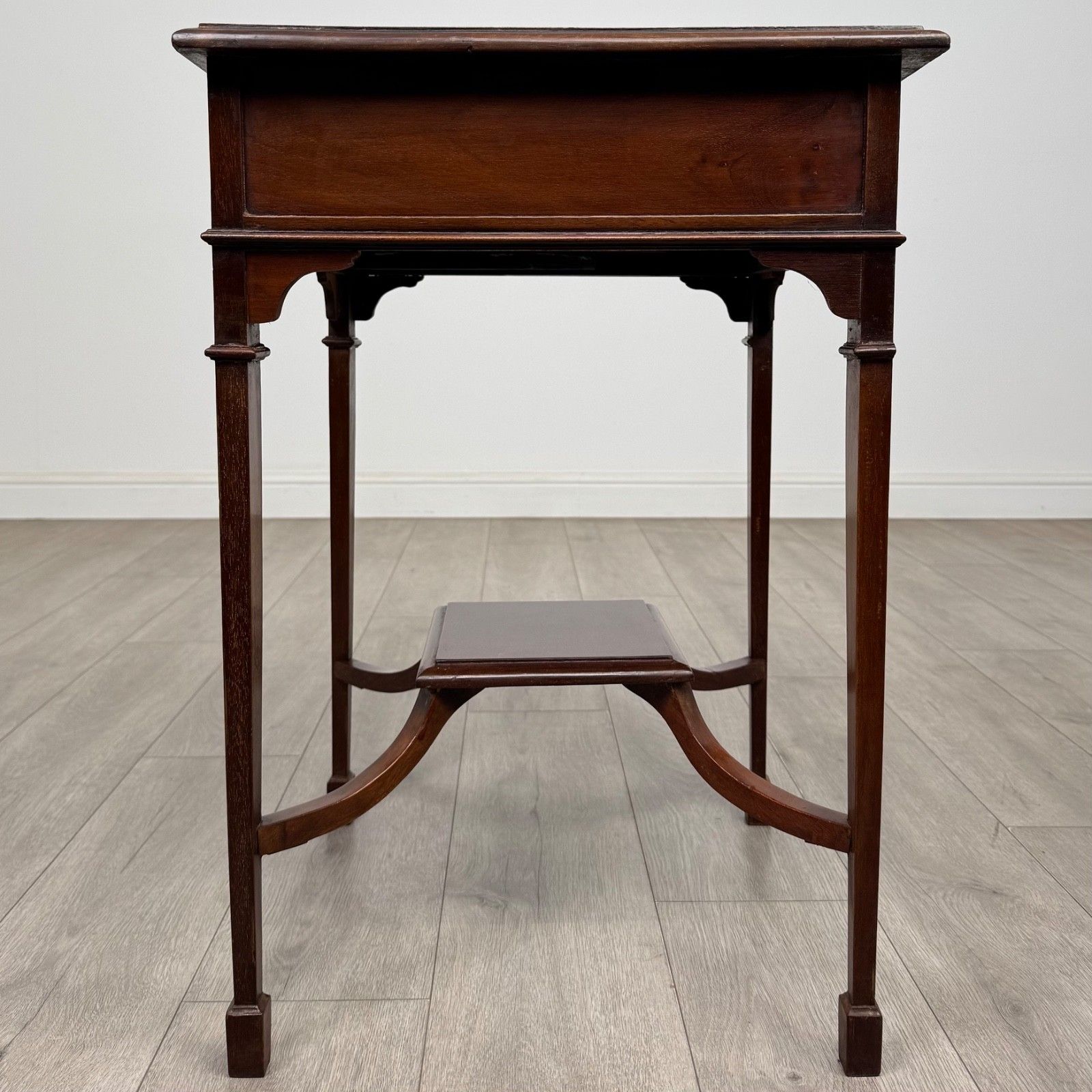 Antique 20th Century Edwardian Side Table In Mahogany ( Af 5468 ) photo for sale