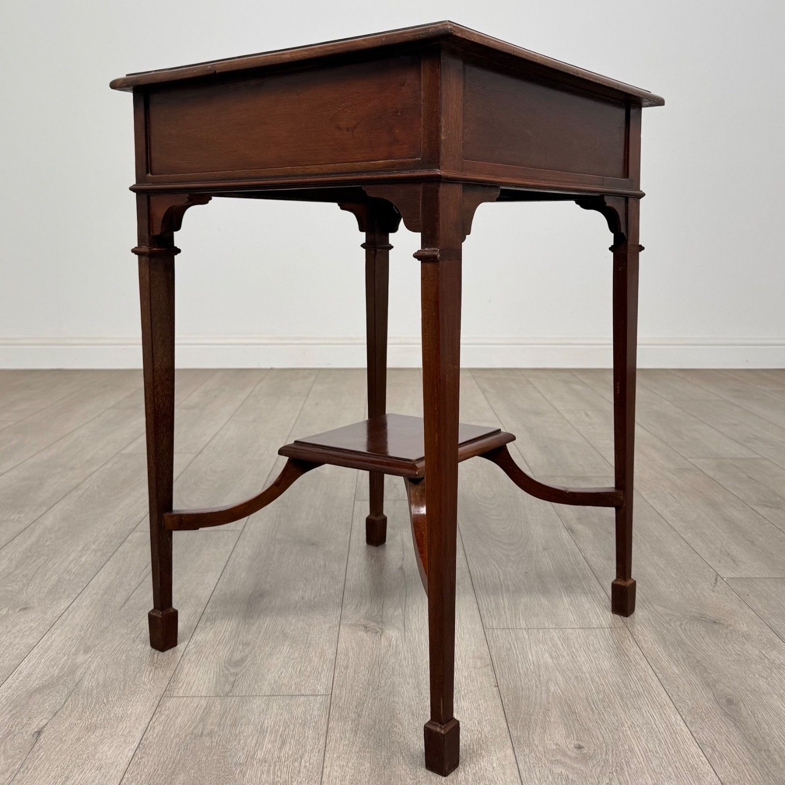 Antique 20th Century Edwardian Side Table In Mahogany ( Af 5468 ) photo Furniture