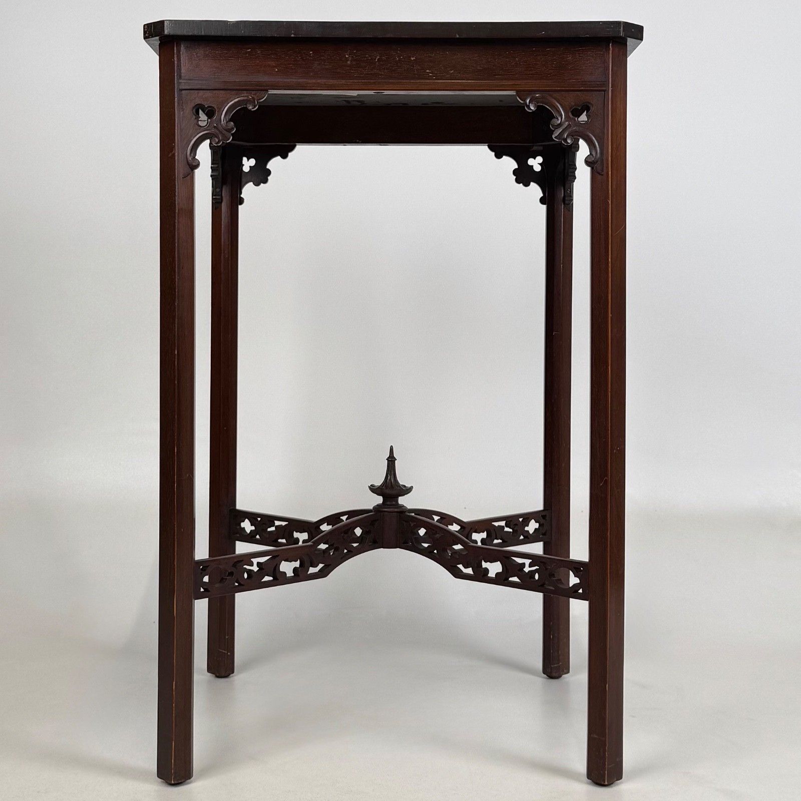 Antique 20th Century Decorative Side Table In Mahogany ( Af 5531 ) photo for sale